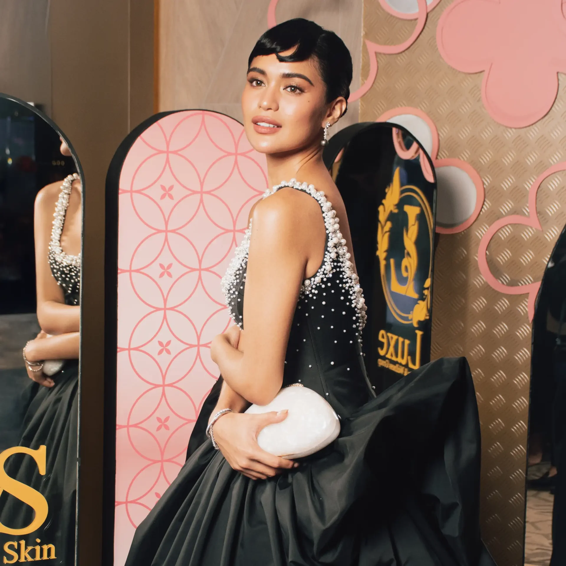 MEGA Ball Guests Stepped into a Realm of Beauty and Wellness