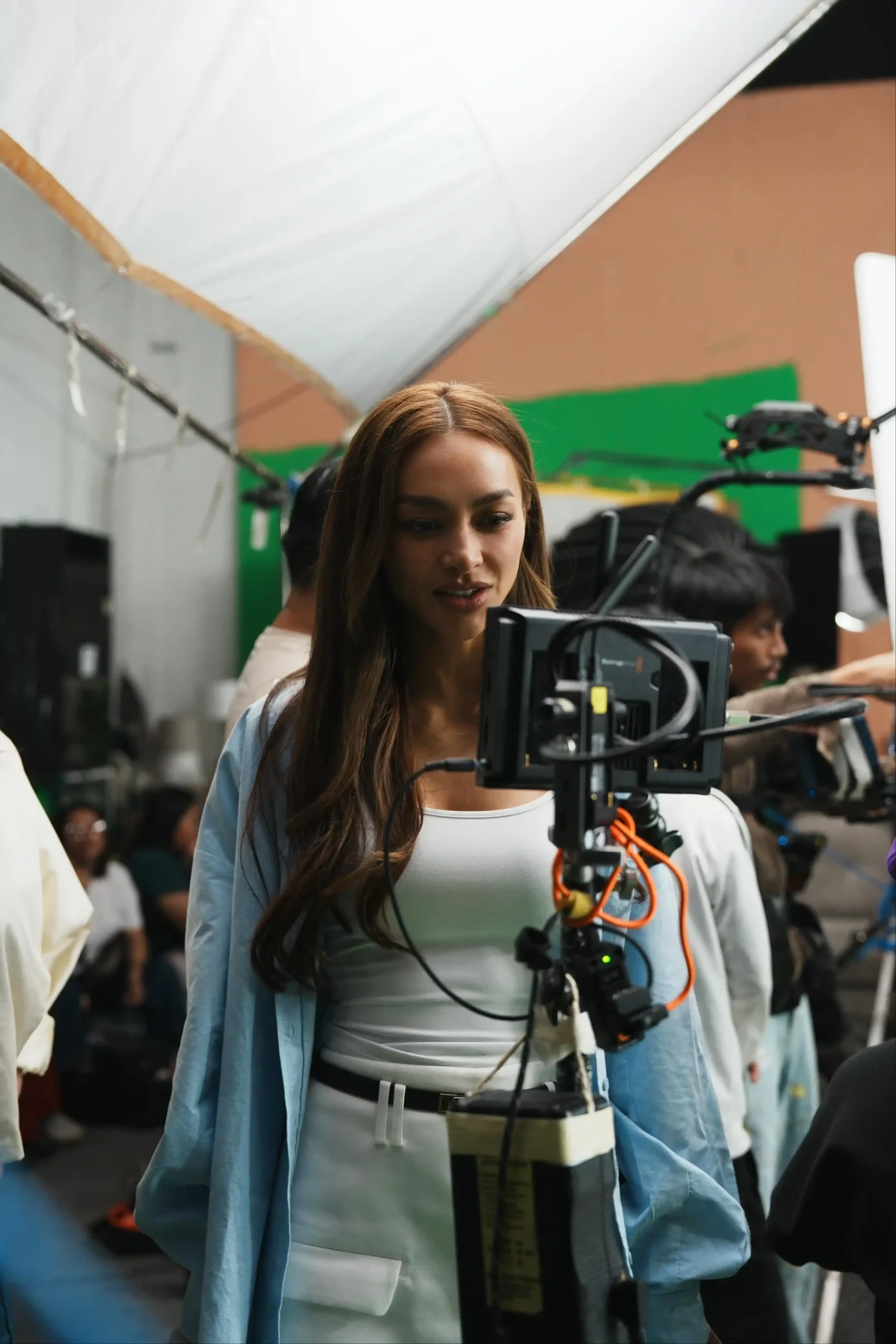As Brand Director, Verzosa shapes the platform’s tone and vision &you