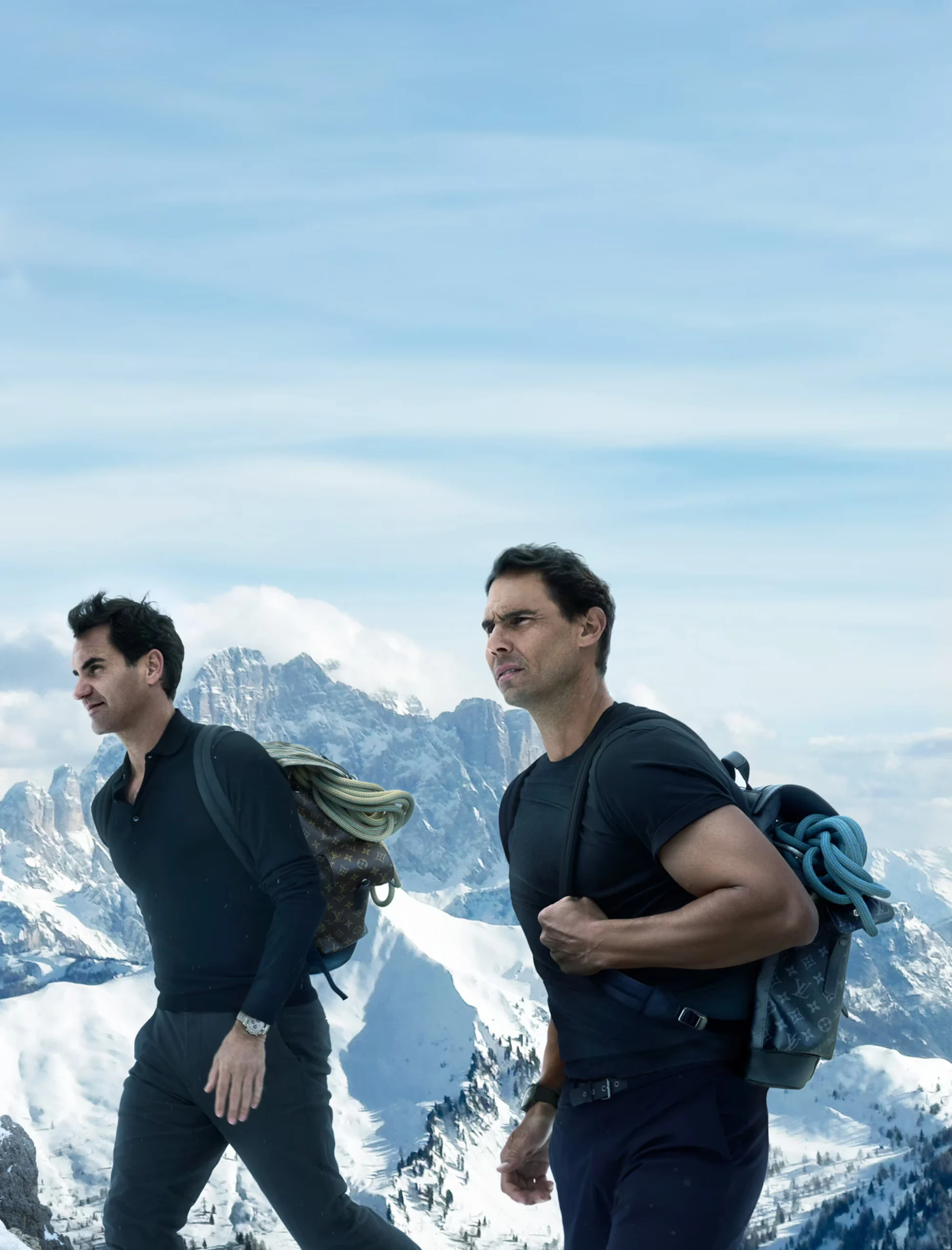 Rafael Nadal Louis Vuitton Roger Federer