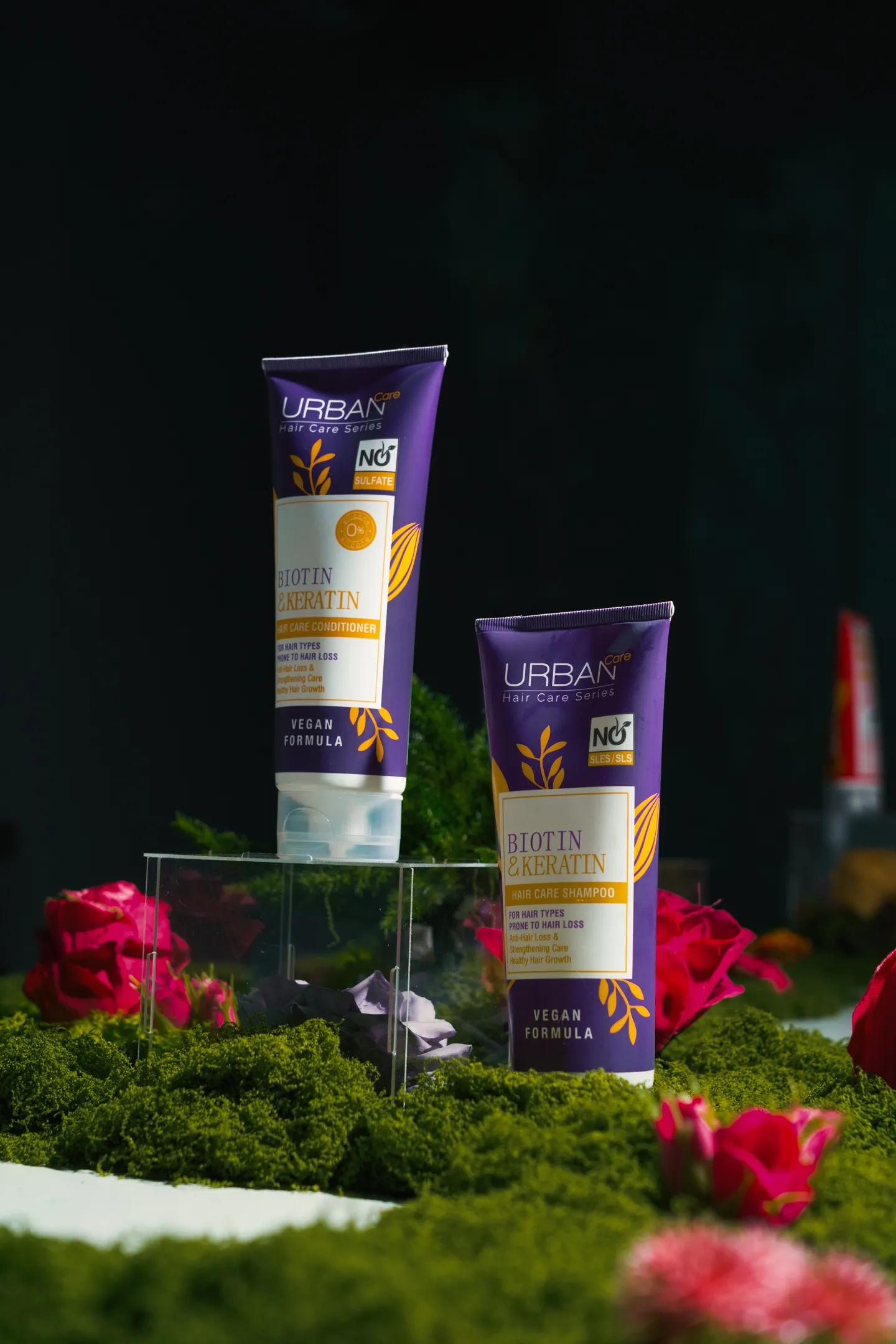 Biotin & Keratin Series