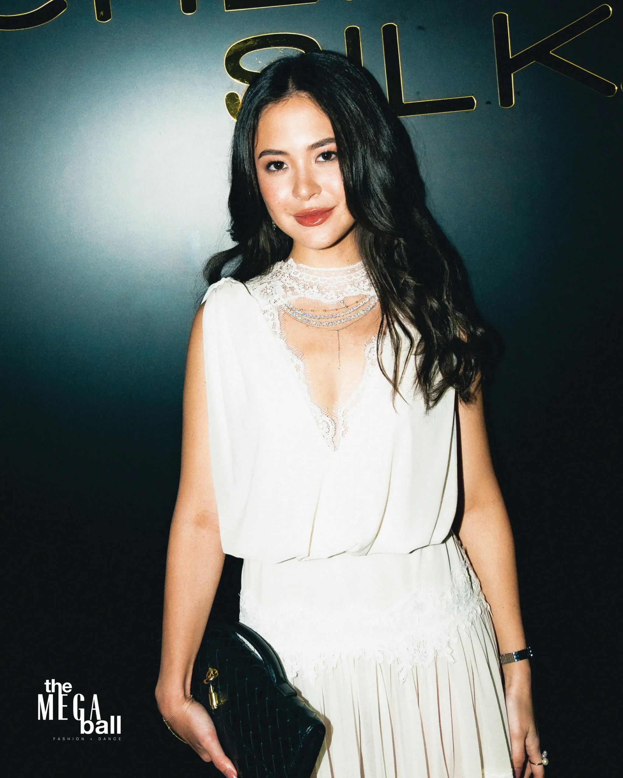 sophistication personified. sofia yulo at mega ball 2025