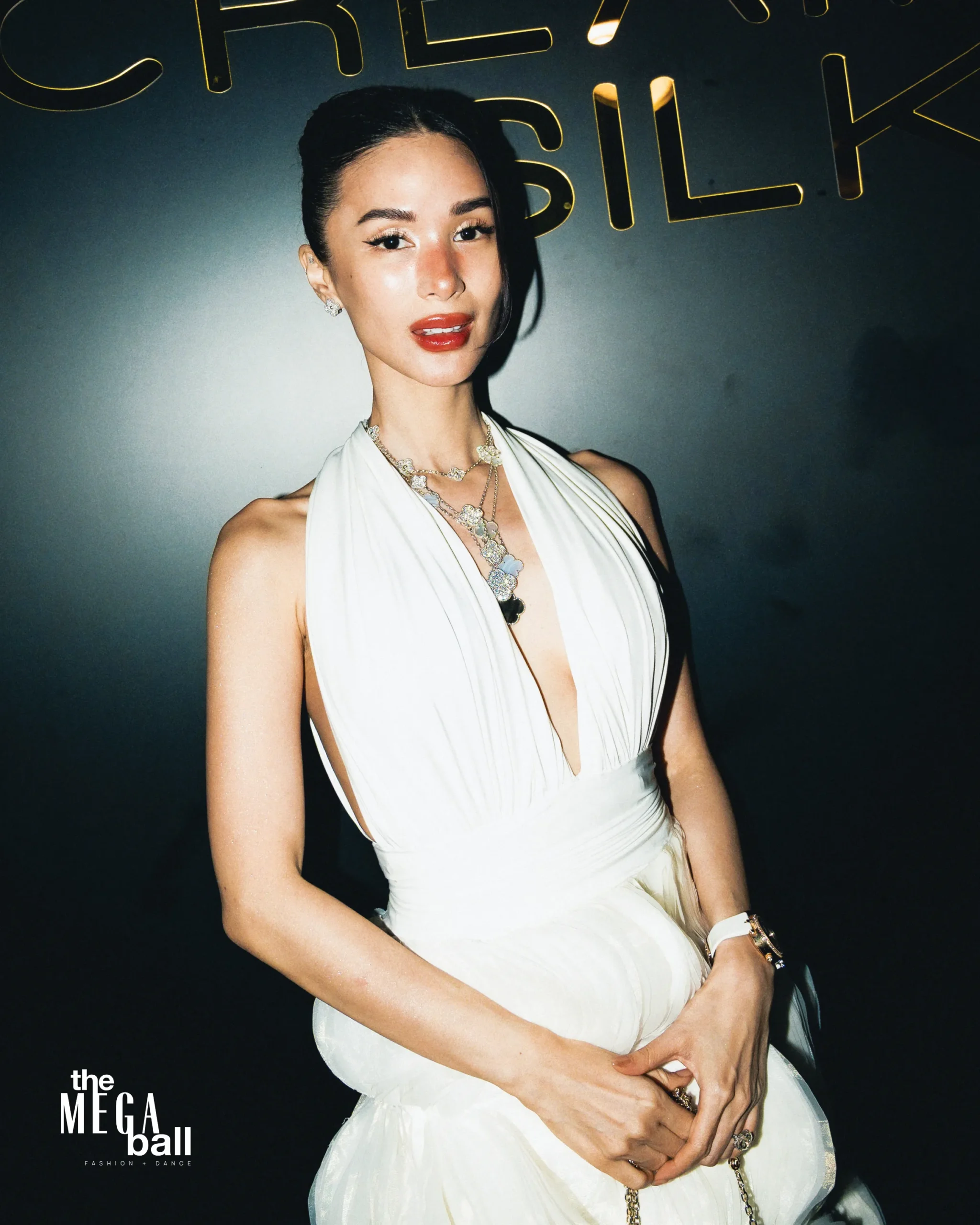 Heart evangelista stuns at mega ball: Fashion + dance
