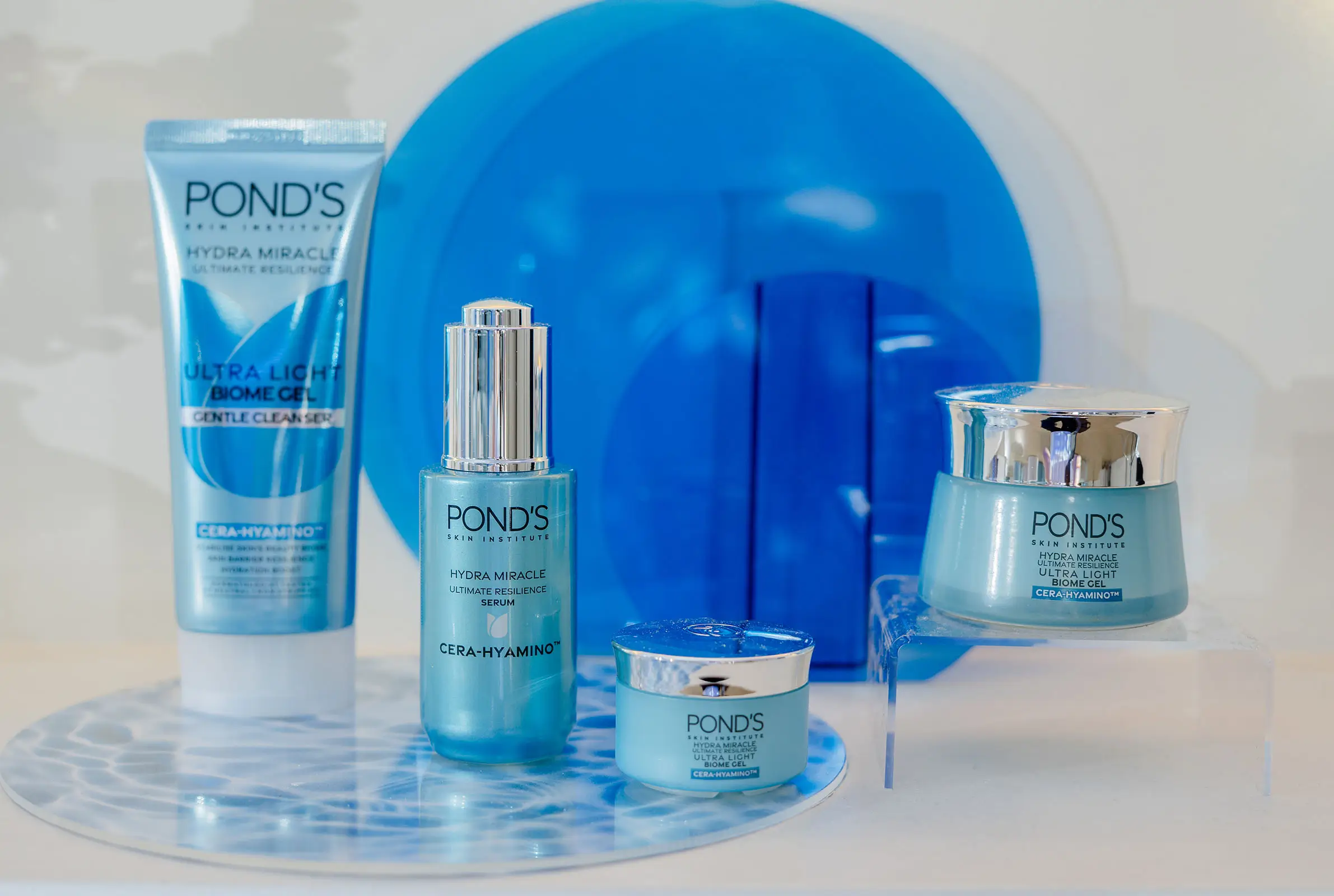 POND’S Hydra Miracle Ultra Light Biome Gel with Cera-Hyamino