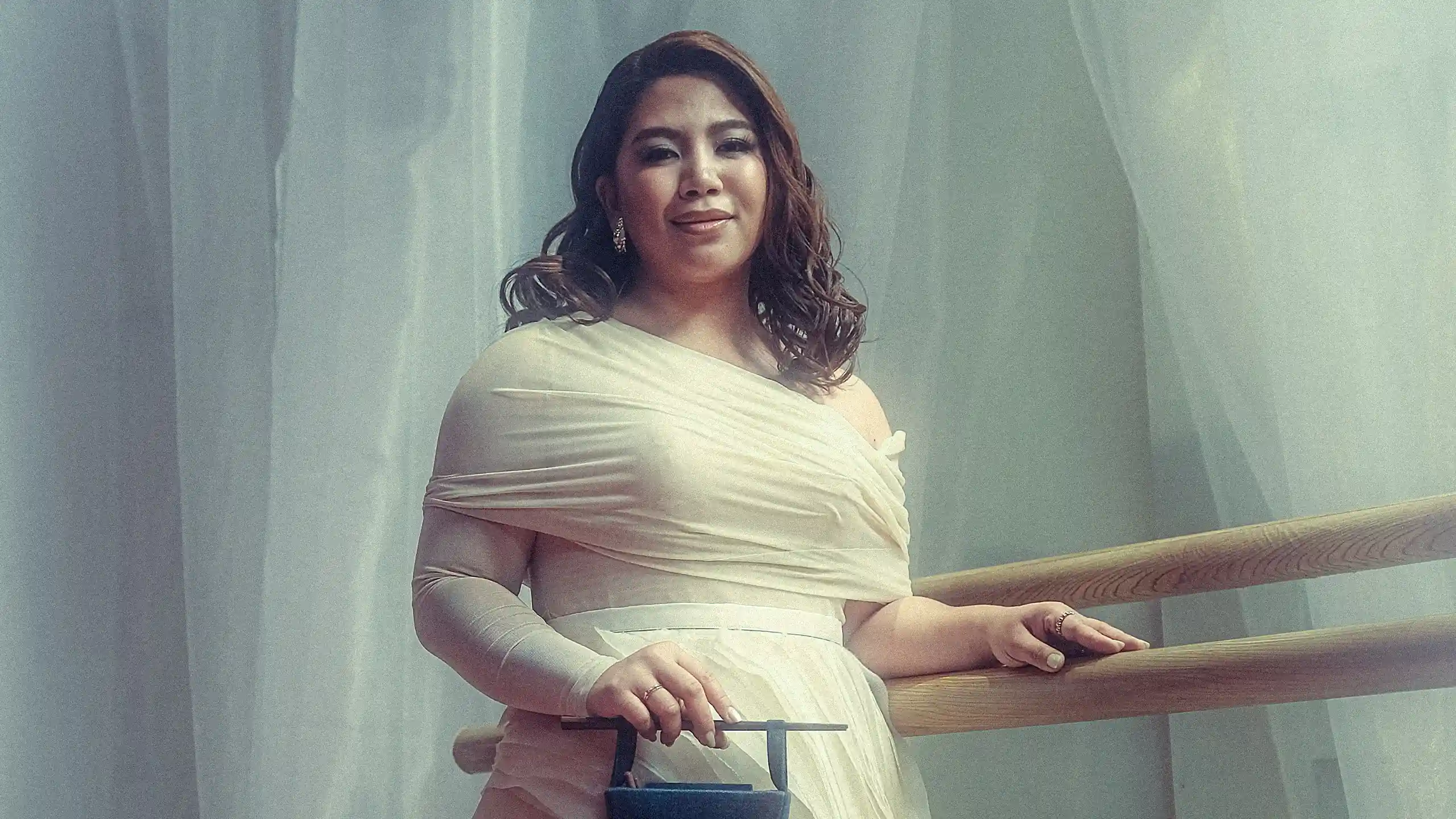 EXCLUSIVE: Abi Marquez is Wrapped in Her Signature Dish at MEGA Ball 2025