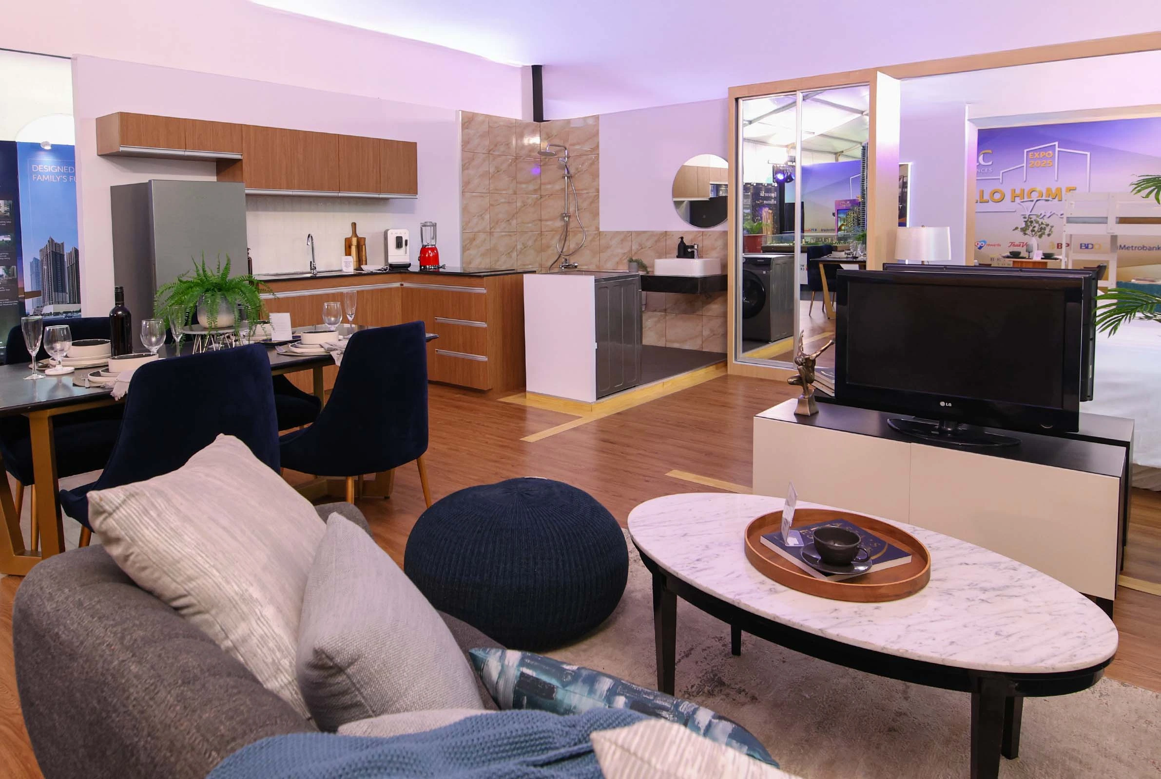 Guests got to envision their dream homes through the Hello, Home, Forever 2025 expo