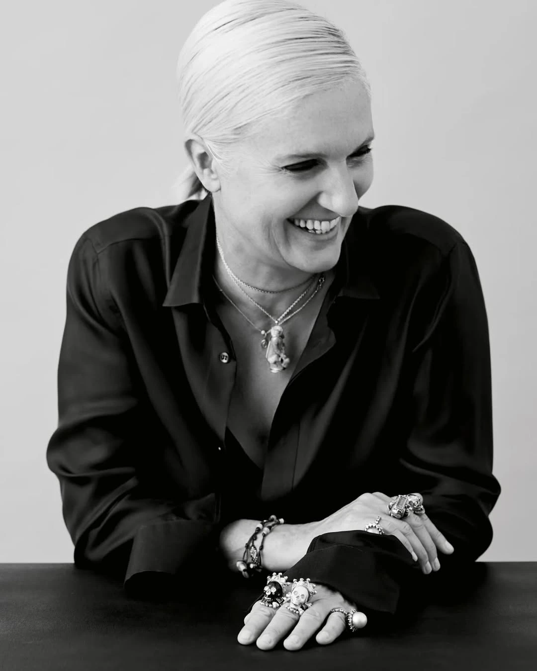 Maria Grazia Chiuri was the first-ever female creative director for dior