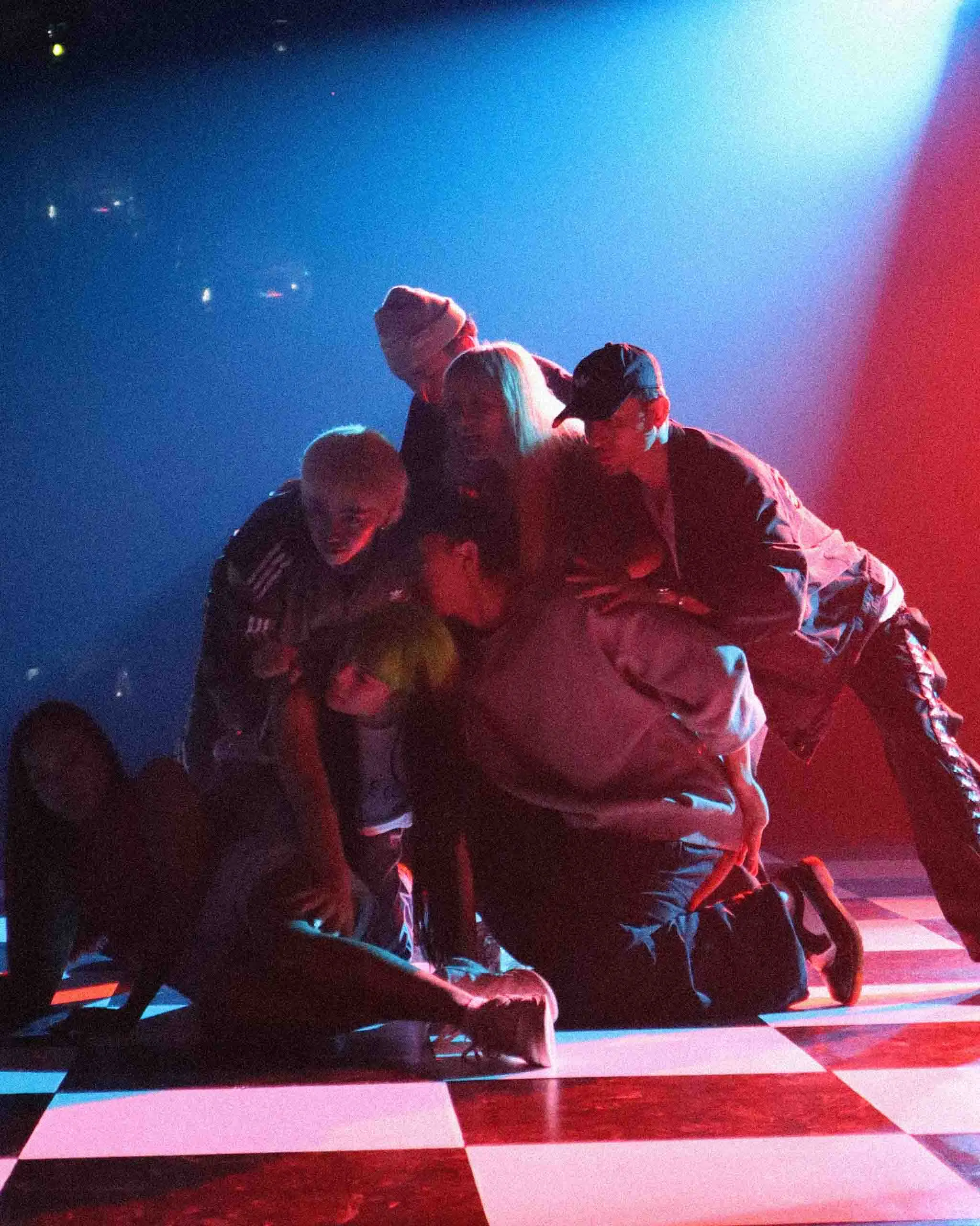 G-FORCE REHERSAL FOR DAY 1 
