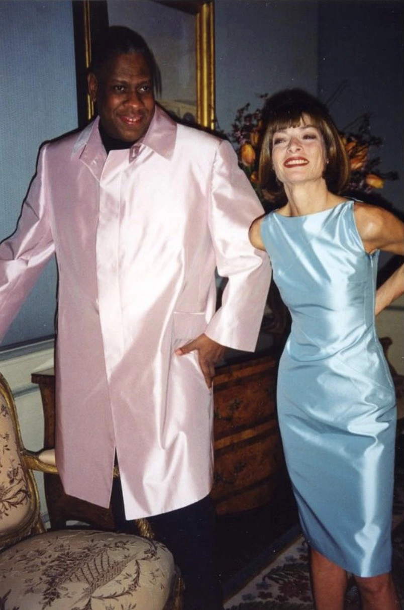 Andre Leon Talley Anna wintour