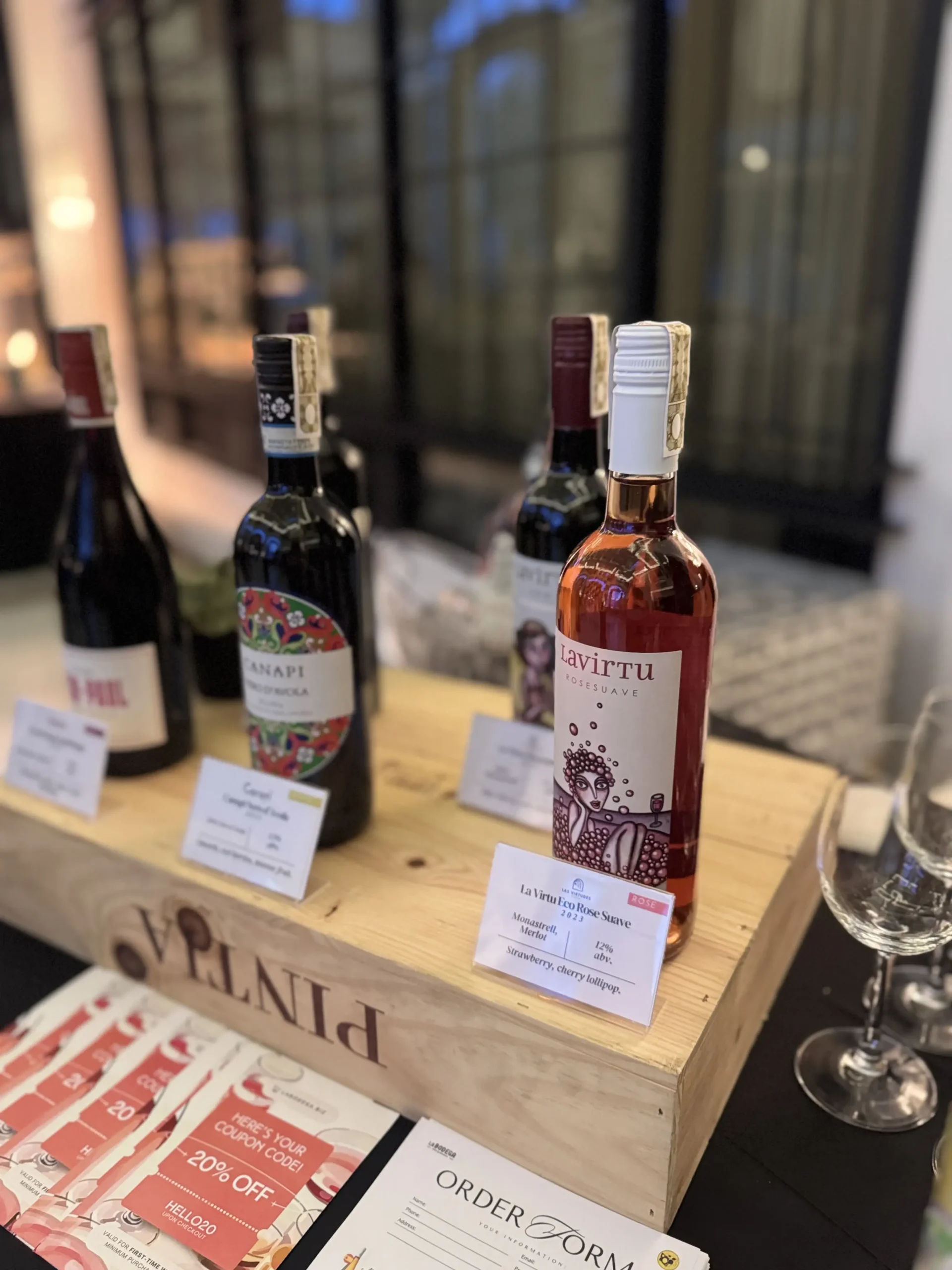 The brand champions small, family-run wineries La bodega