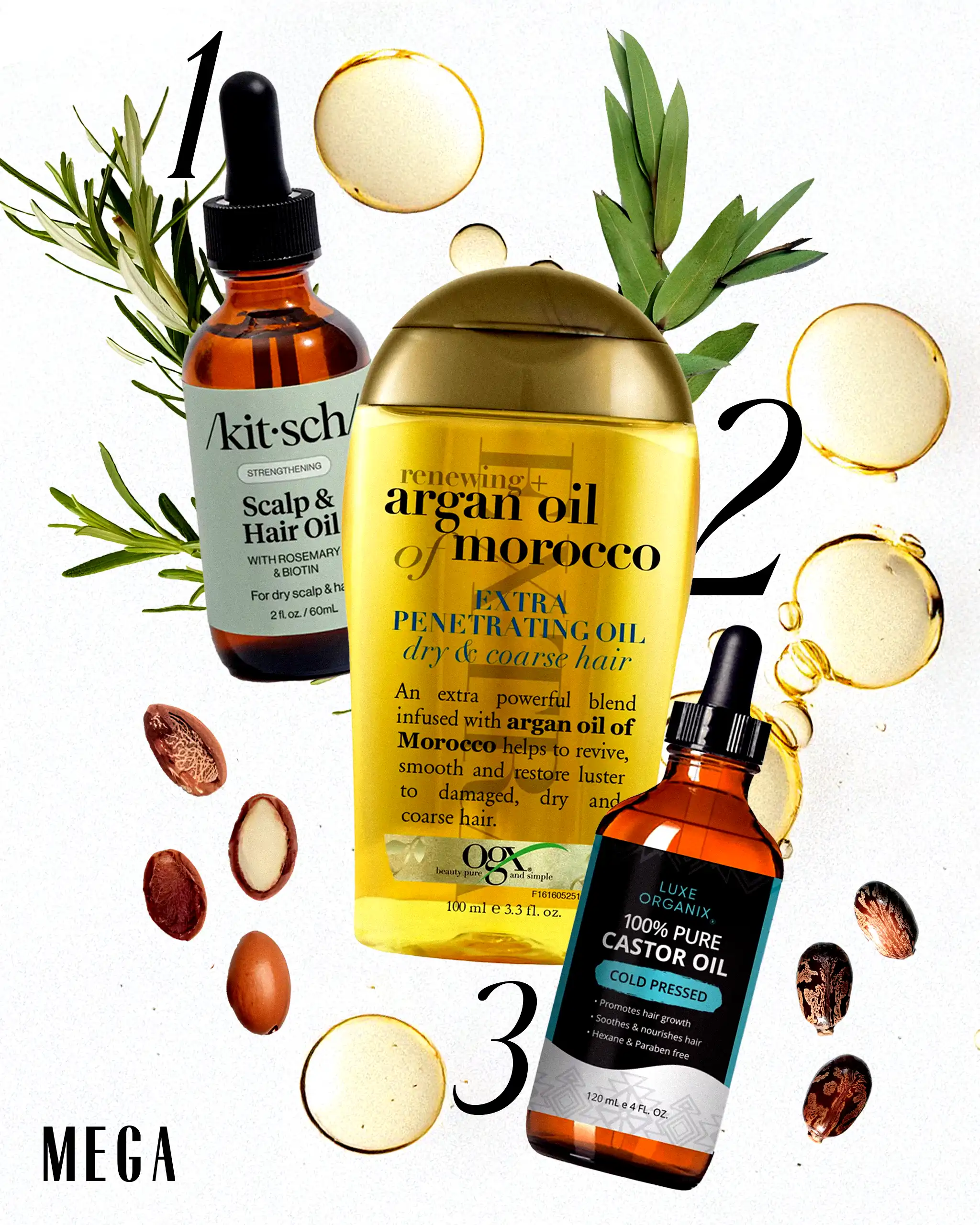 Hair Oil Recommendations