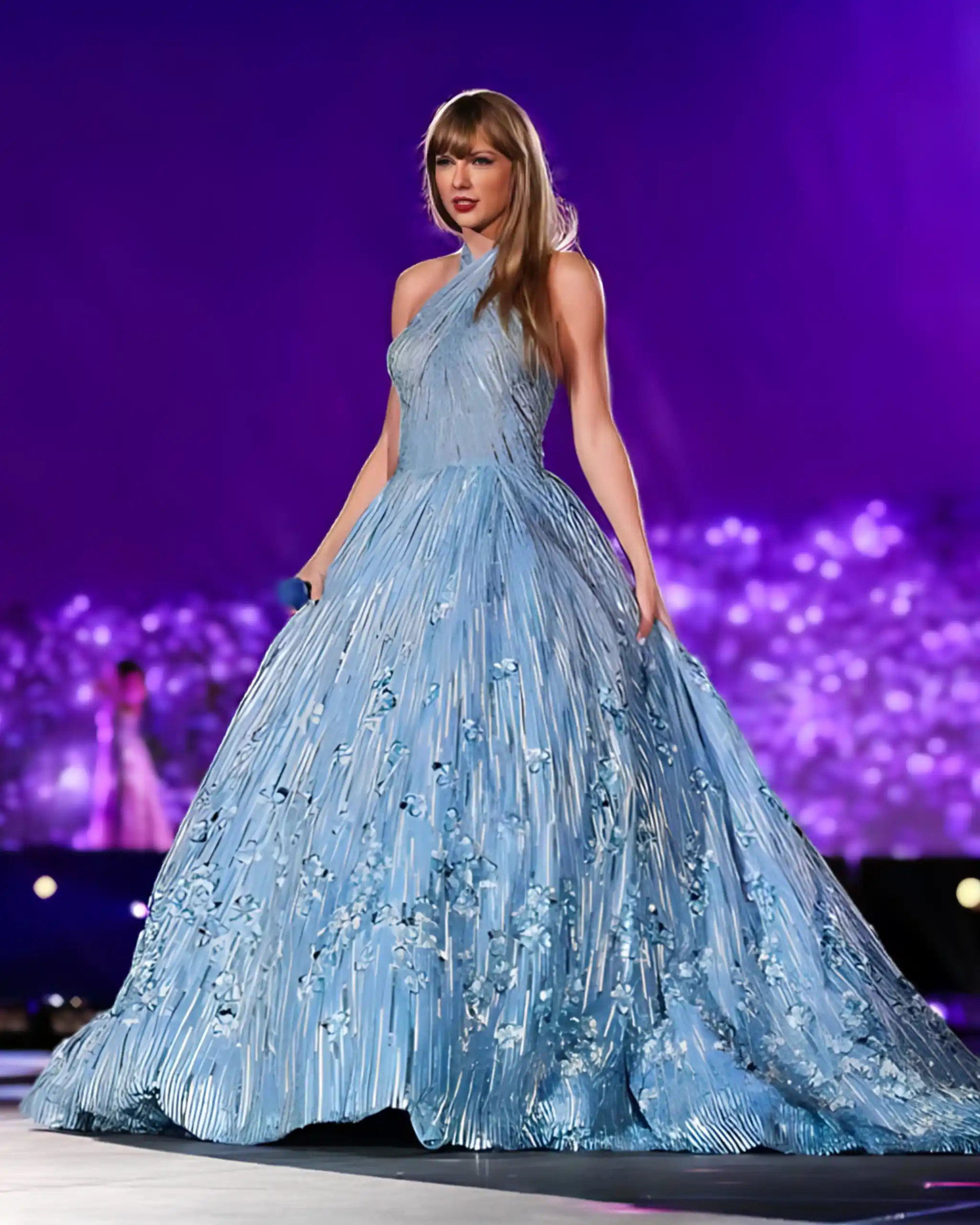 Taylor Swift in Nicole + Felicia