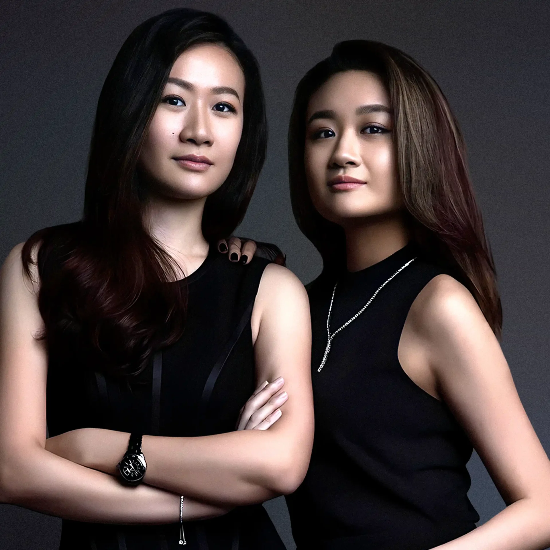 Nicole and Felicia Chang