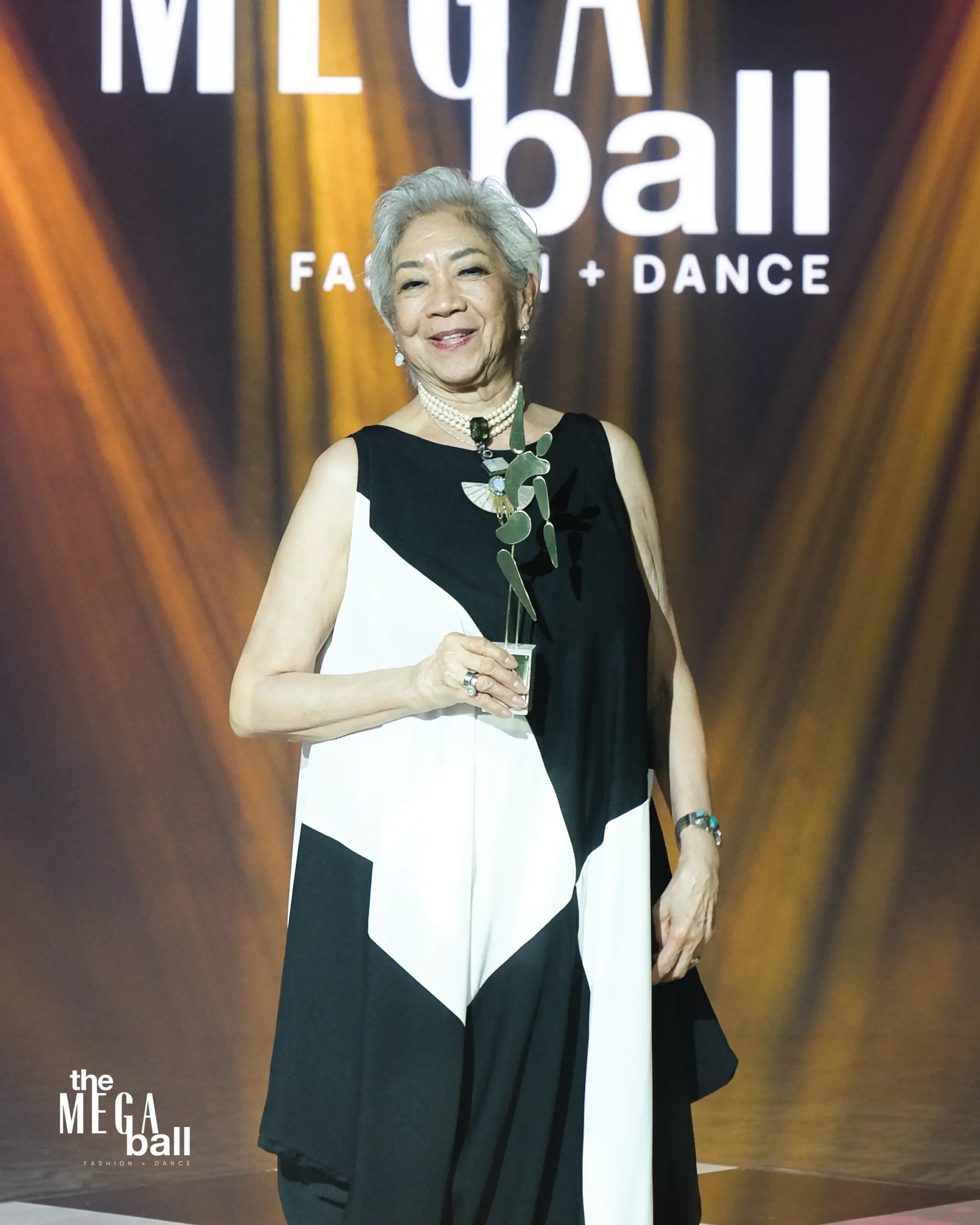 Pinoy Pride Awardee for Dance ALice Reyes