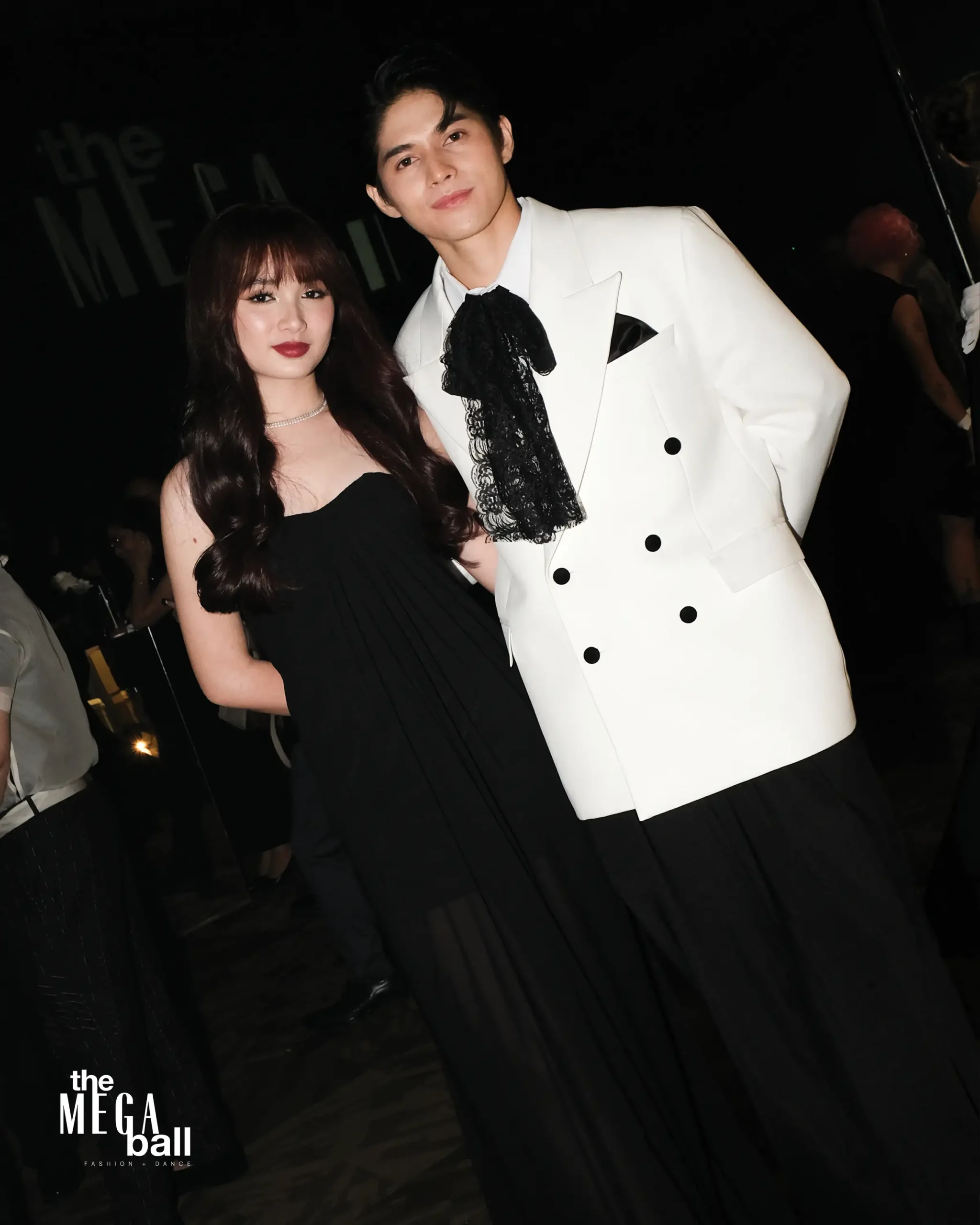 Sofia Pablo and Allen Ansay