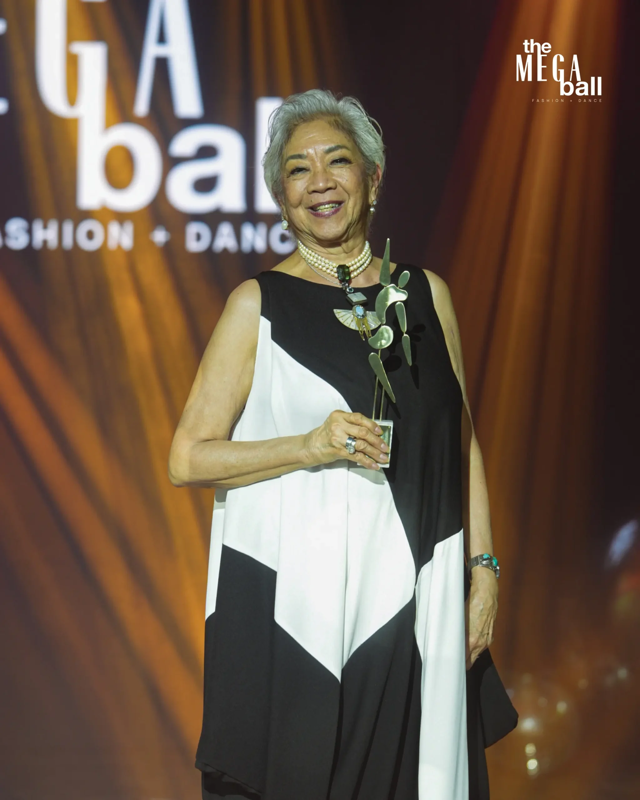 Pinoy Pride Awardee for Dance and National Artist Alice Reyes