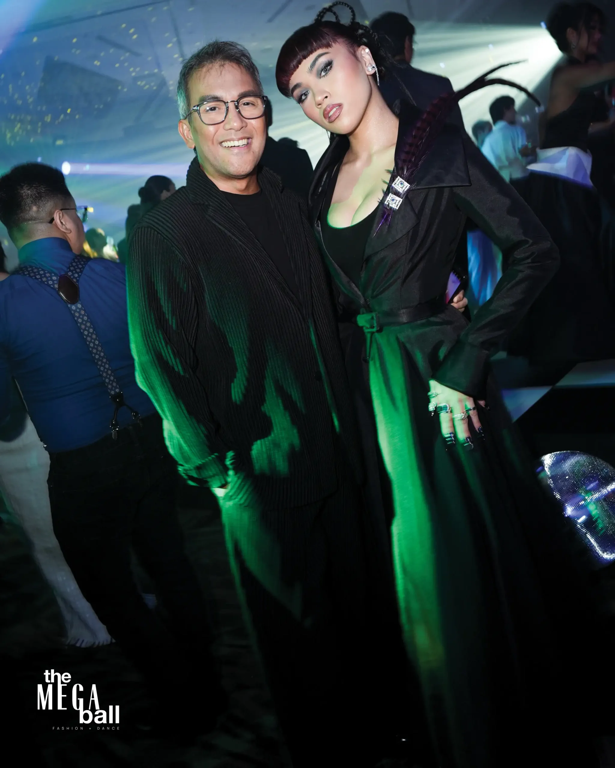 Franco Laurel and Angia Laurel