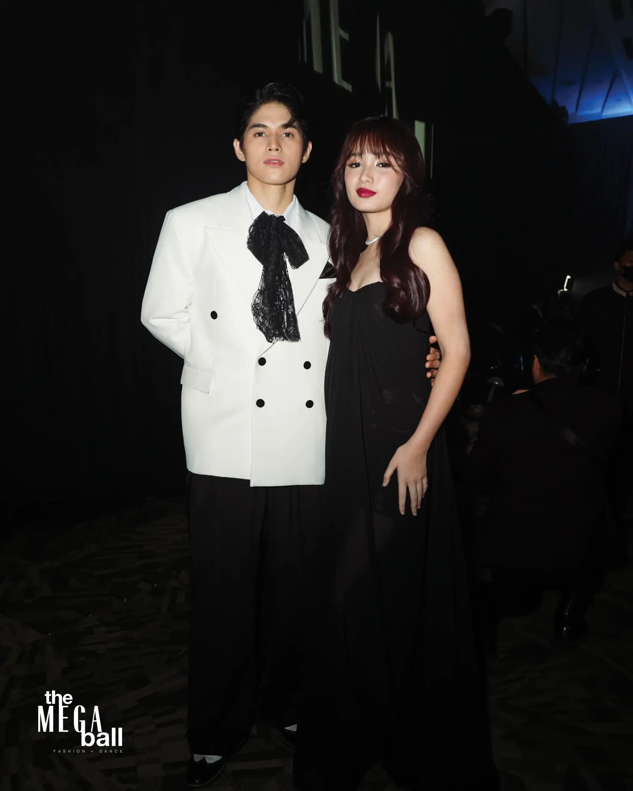 Sofia Pablo and Allen Ansay