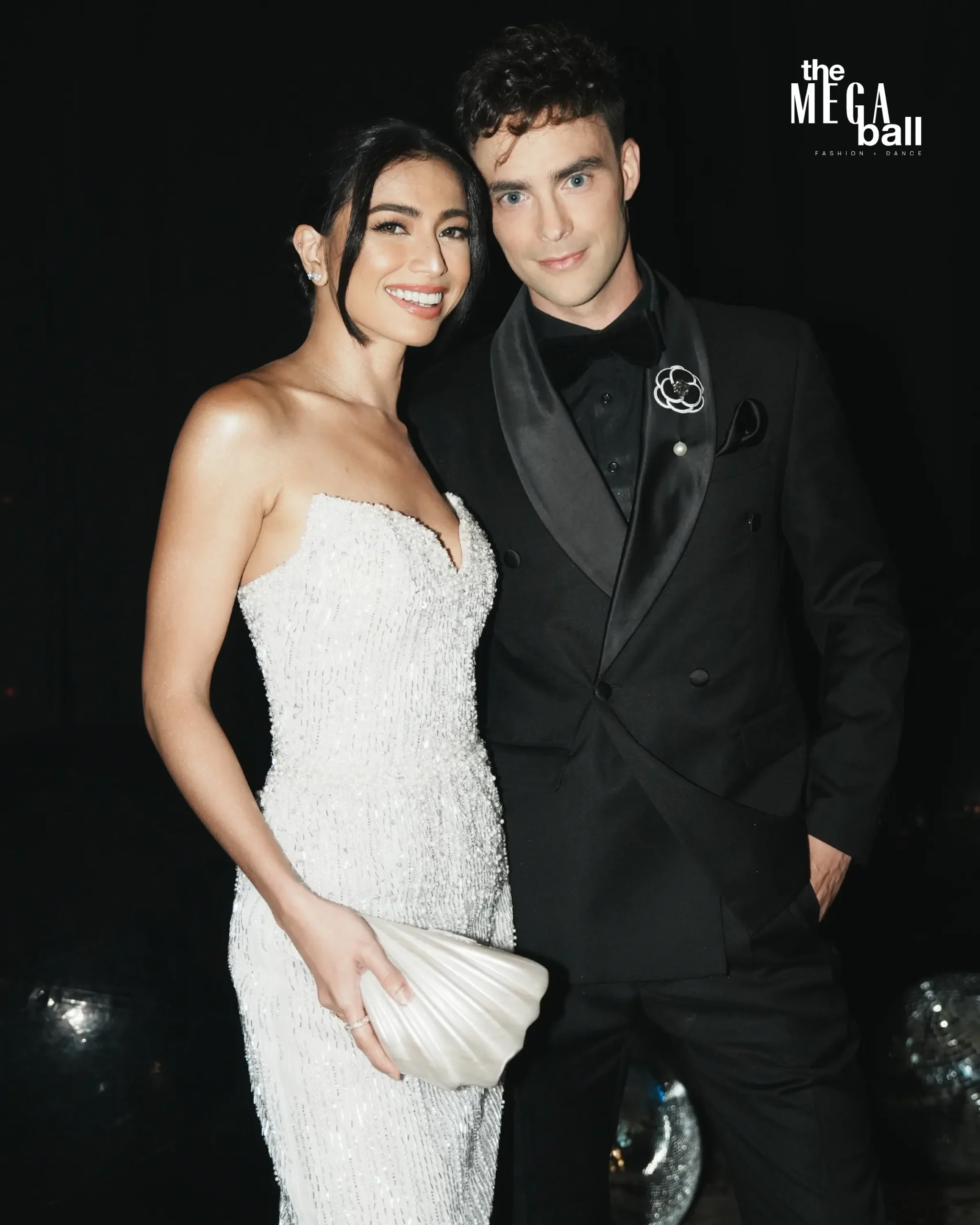 Glaiza De Castro and David Rainey