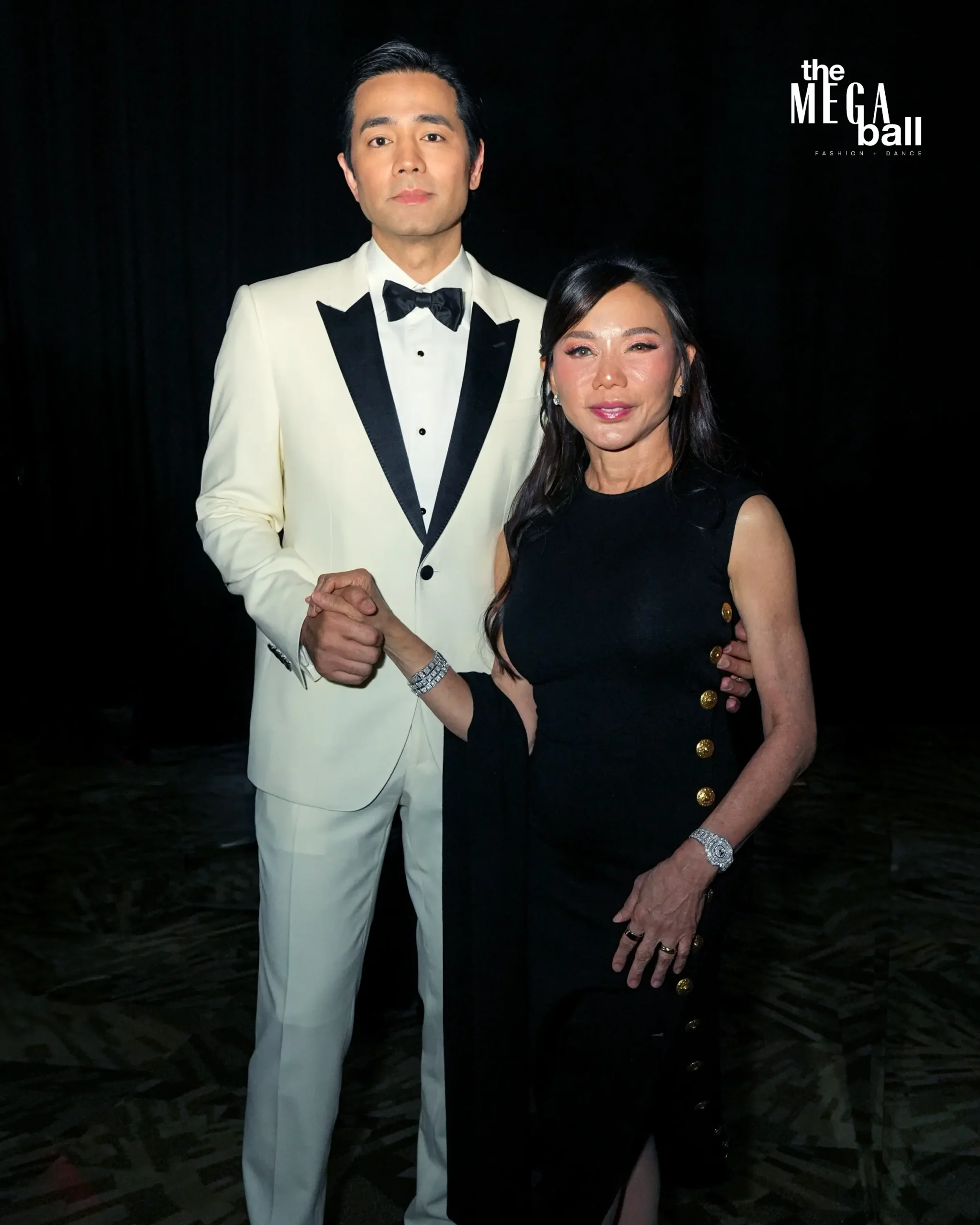 Dr. Vicki Belo and Dr. Hayden Kho