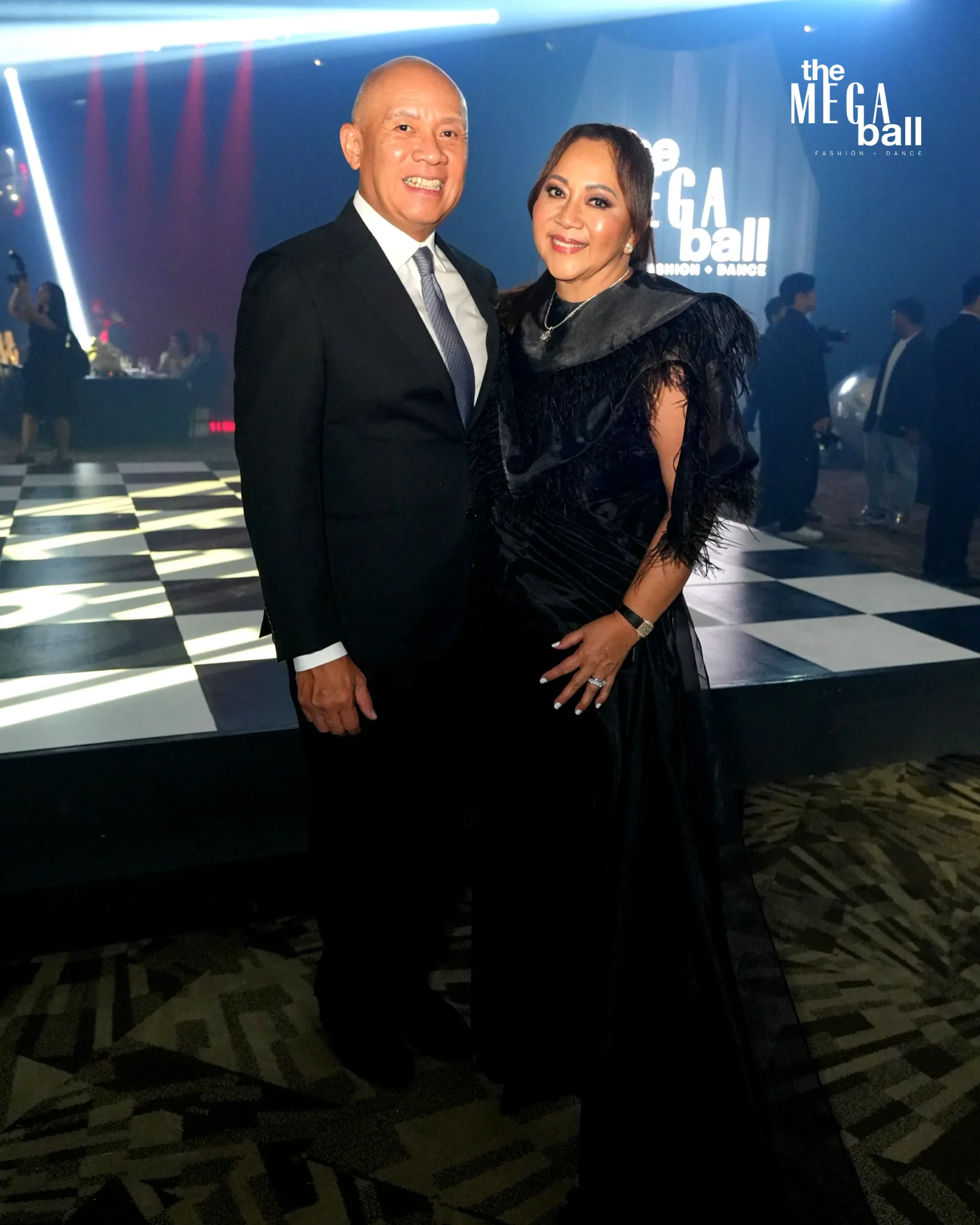Arlene Cu and Ernest Cu