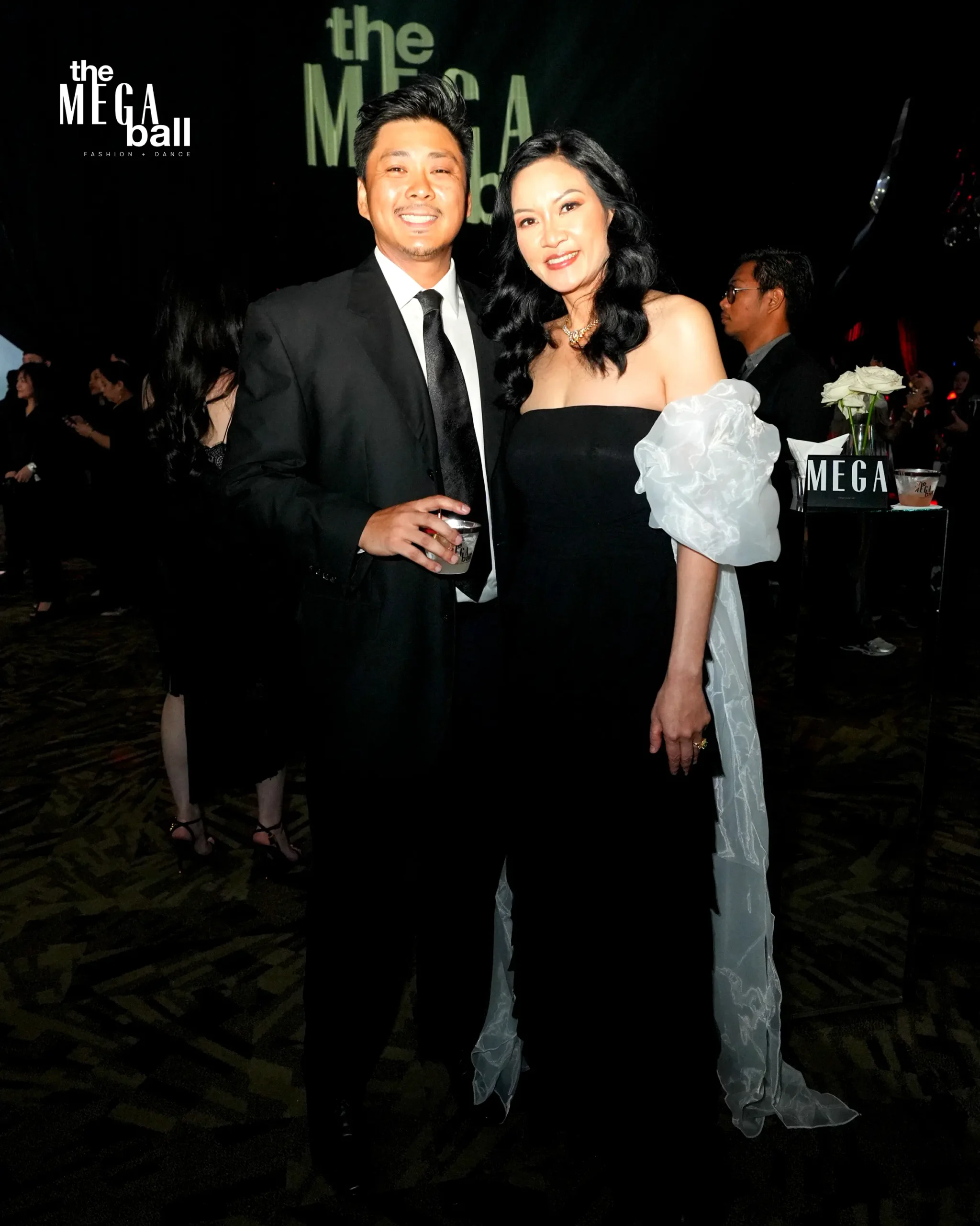 Suzy Yuzon and Johnmel Yuzon