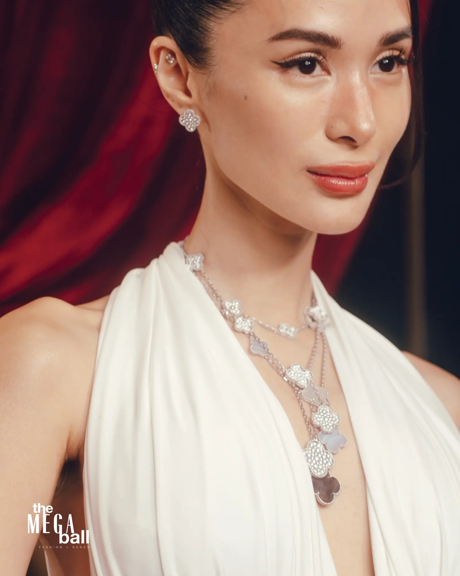 Heart Evangelista wearing Van cleef & Arpels