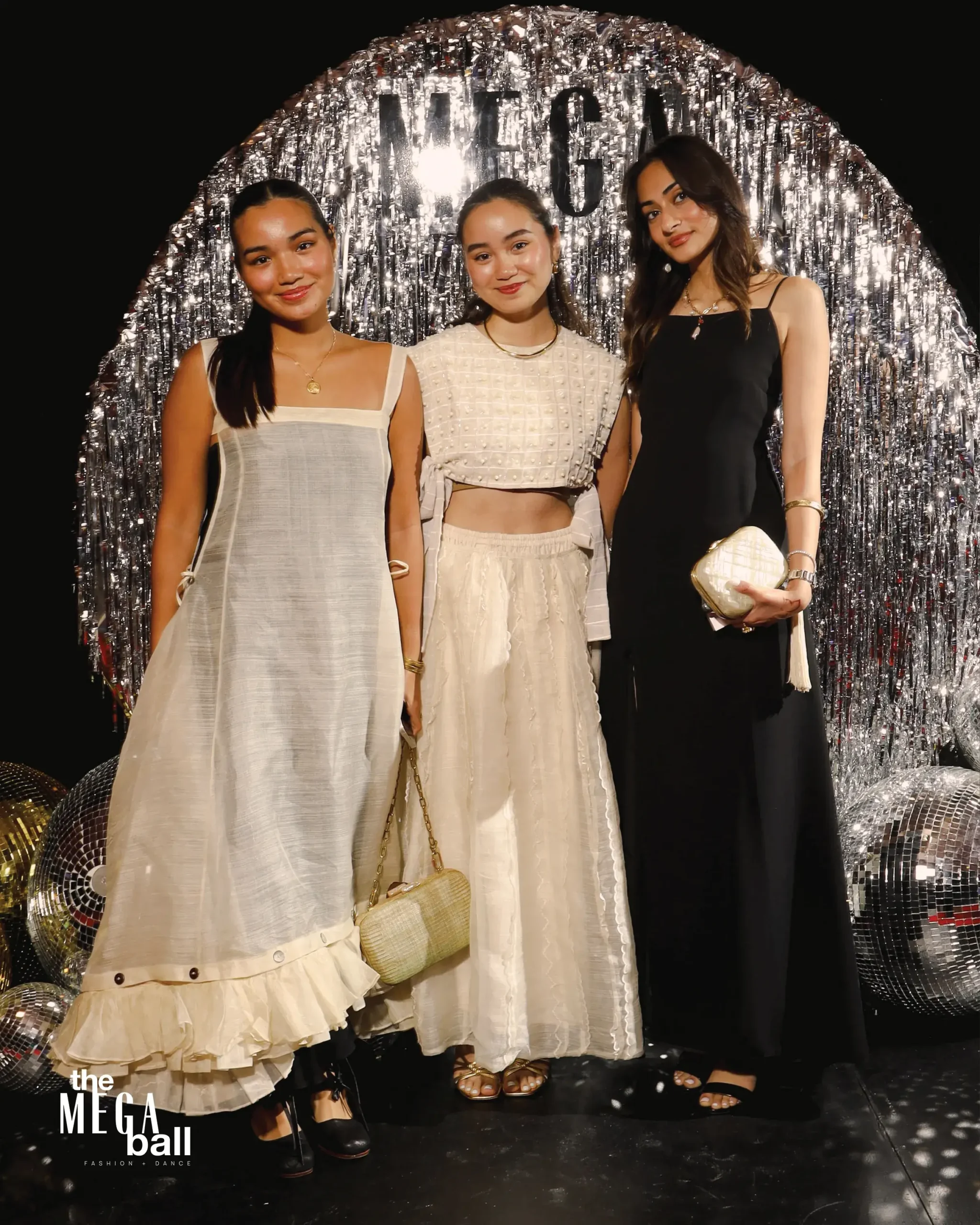 Bella Tanjutco, Tasha Tanjutco, and Manaal Khan