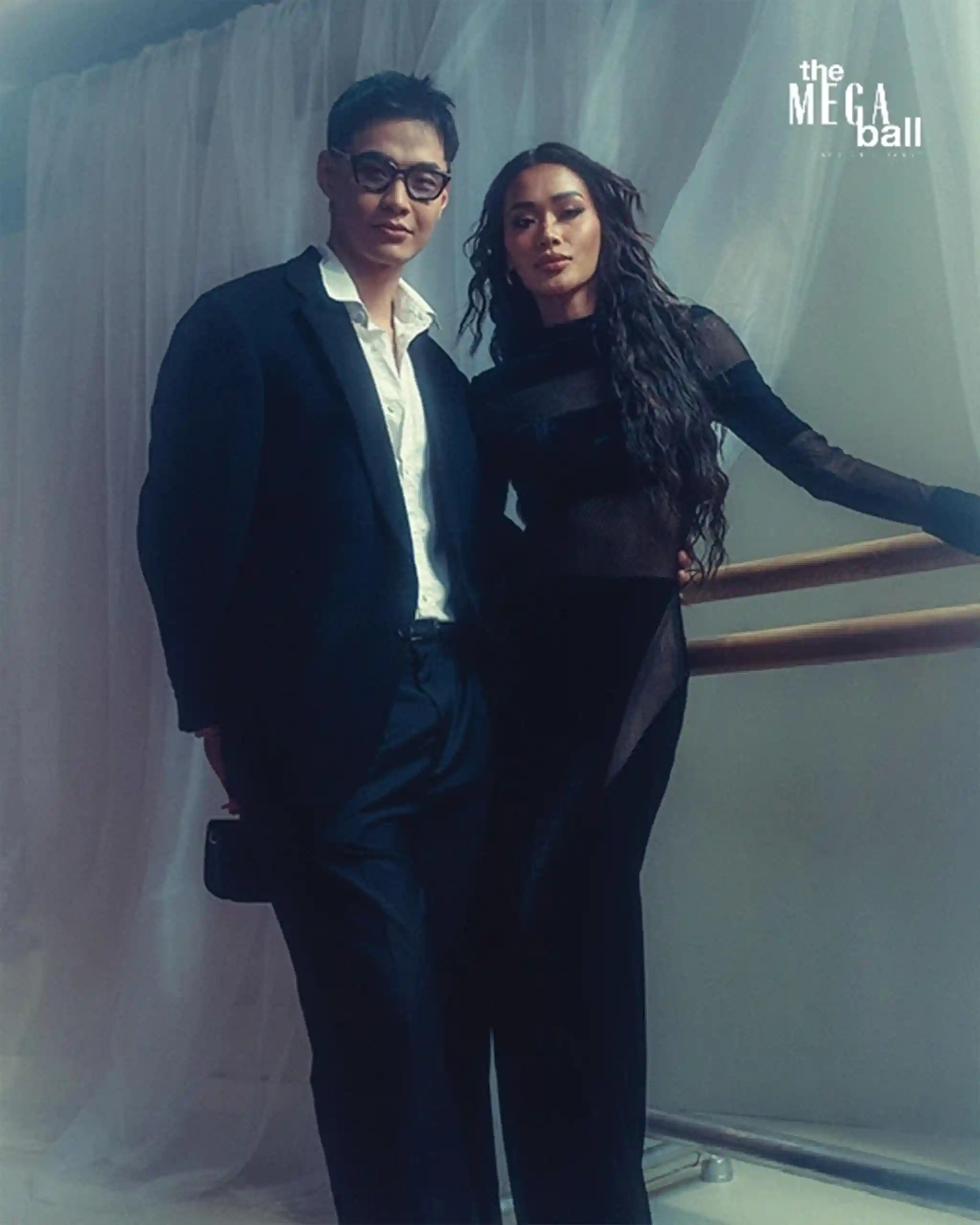 Maria Isabela Galeria and Vince Marcello