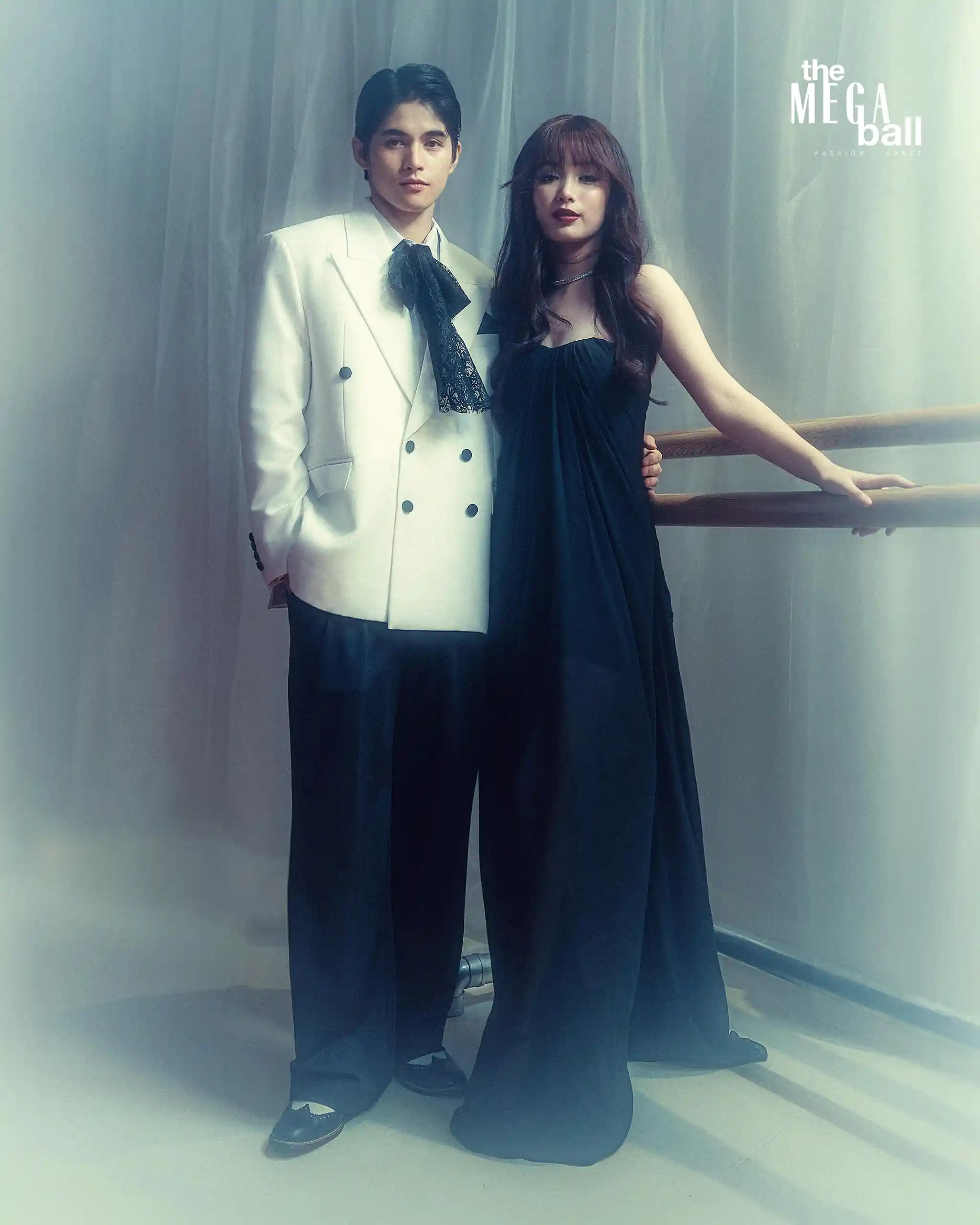 Sofia Pablo and Allen Ansay