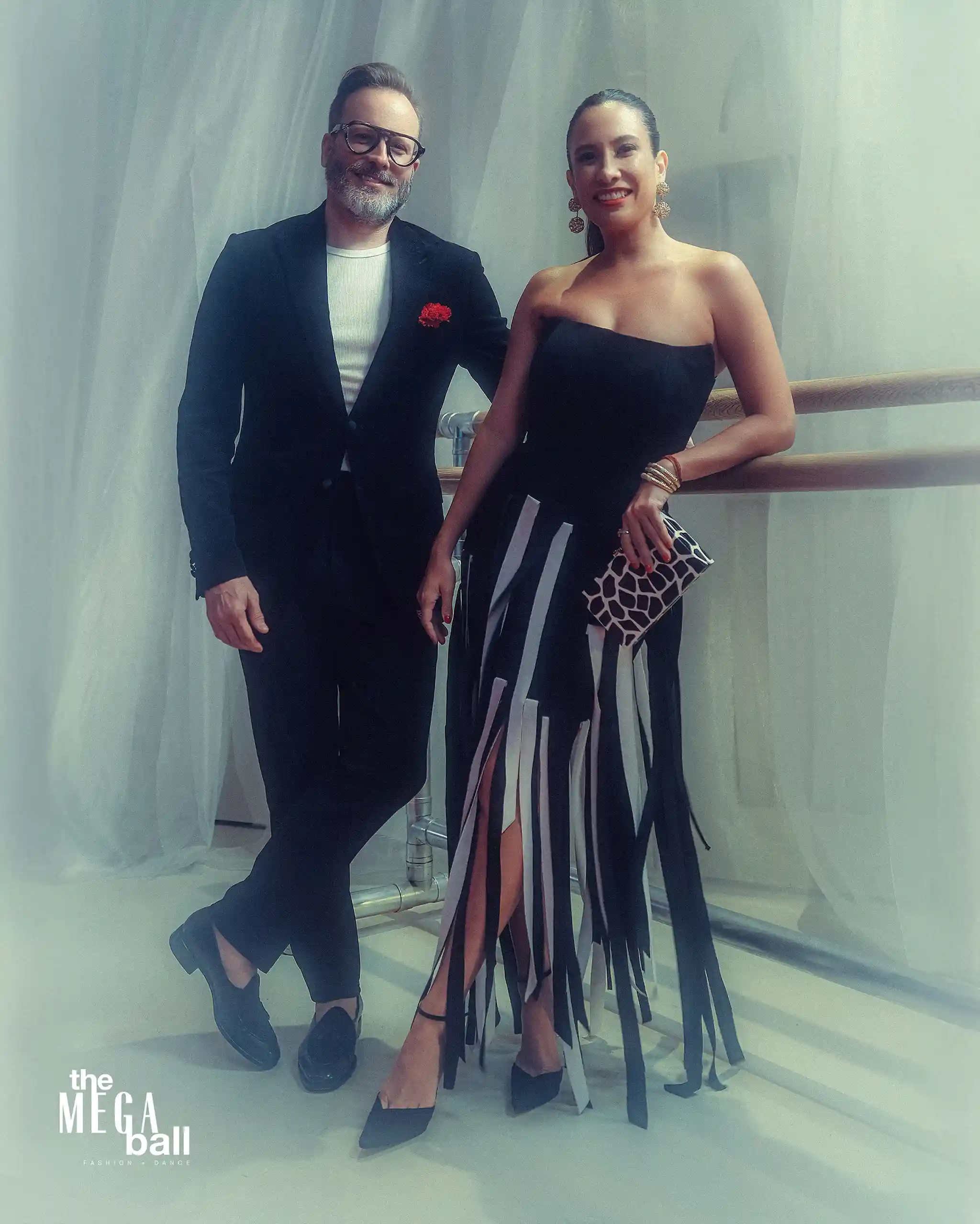 Stephanie Zubiri and Scott Woodward