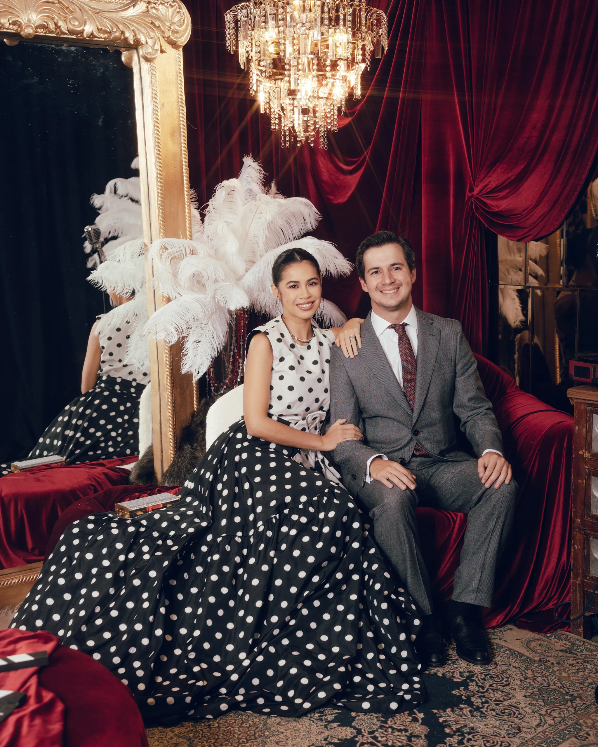 The Couples at MEGA Ball: Fashion + Dance