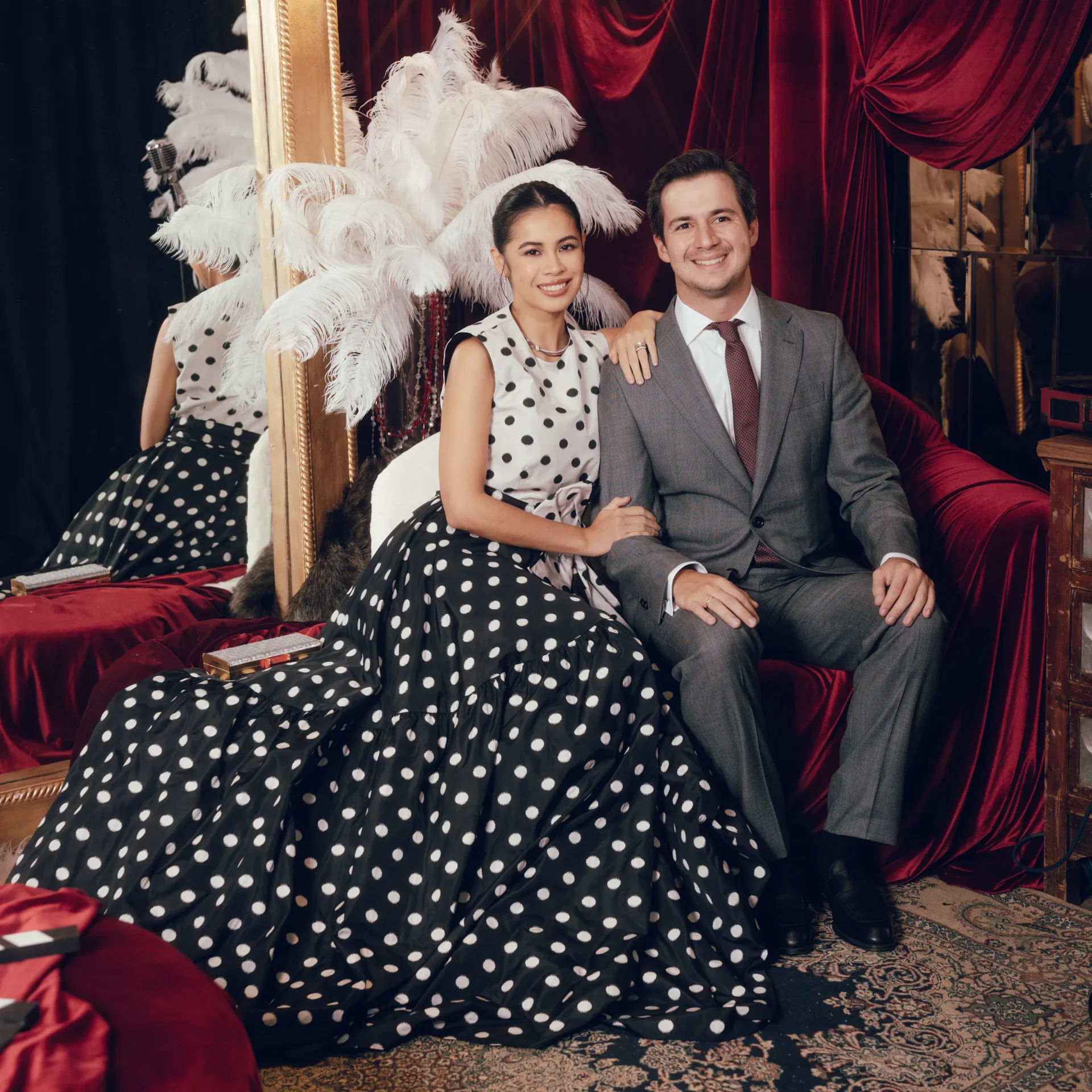 Couples Who Dressed to Move at MEGA Ball: Fashion + Dance