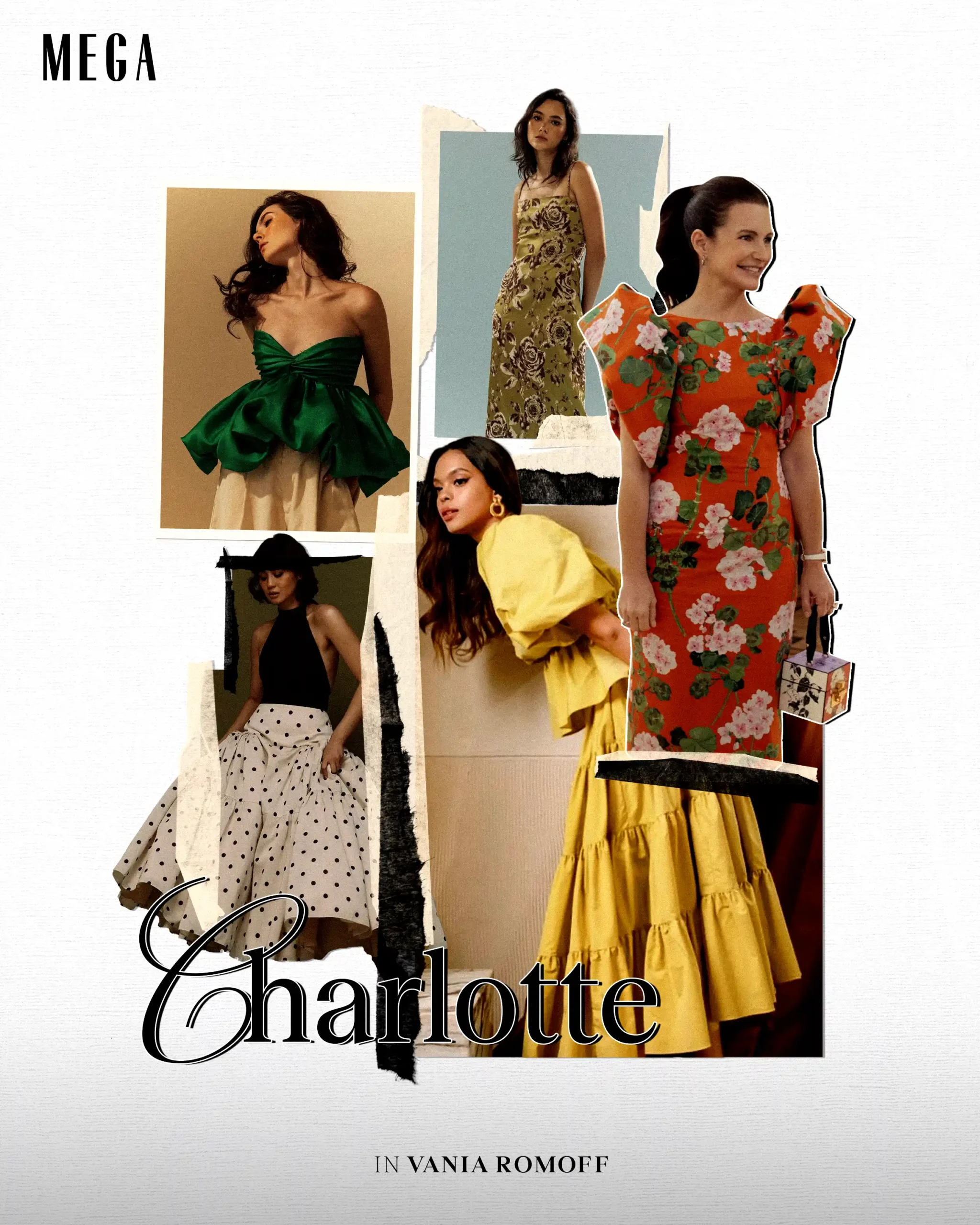 PREPPY, POLISHED, ELEGANT, PROPER, FEMININE Charlotte York and just like that Filipino designers