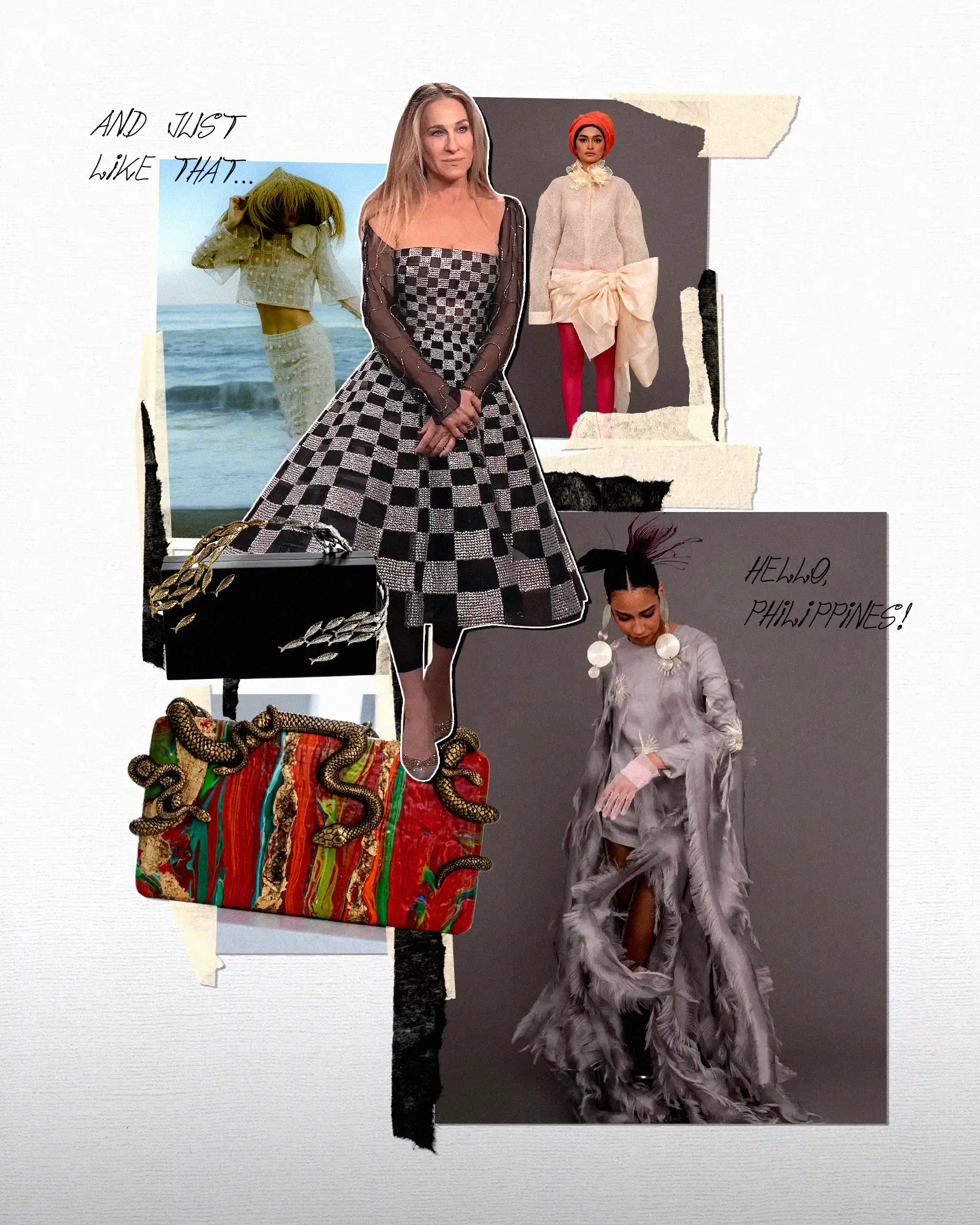 Carrie Bradshaw and just like that