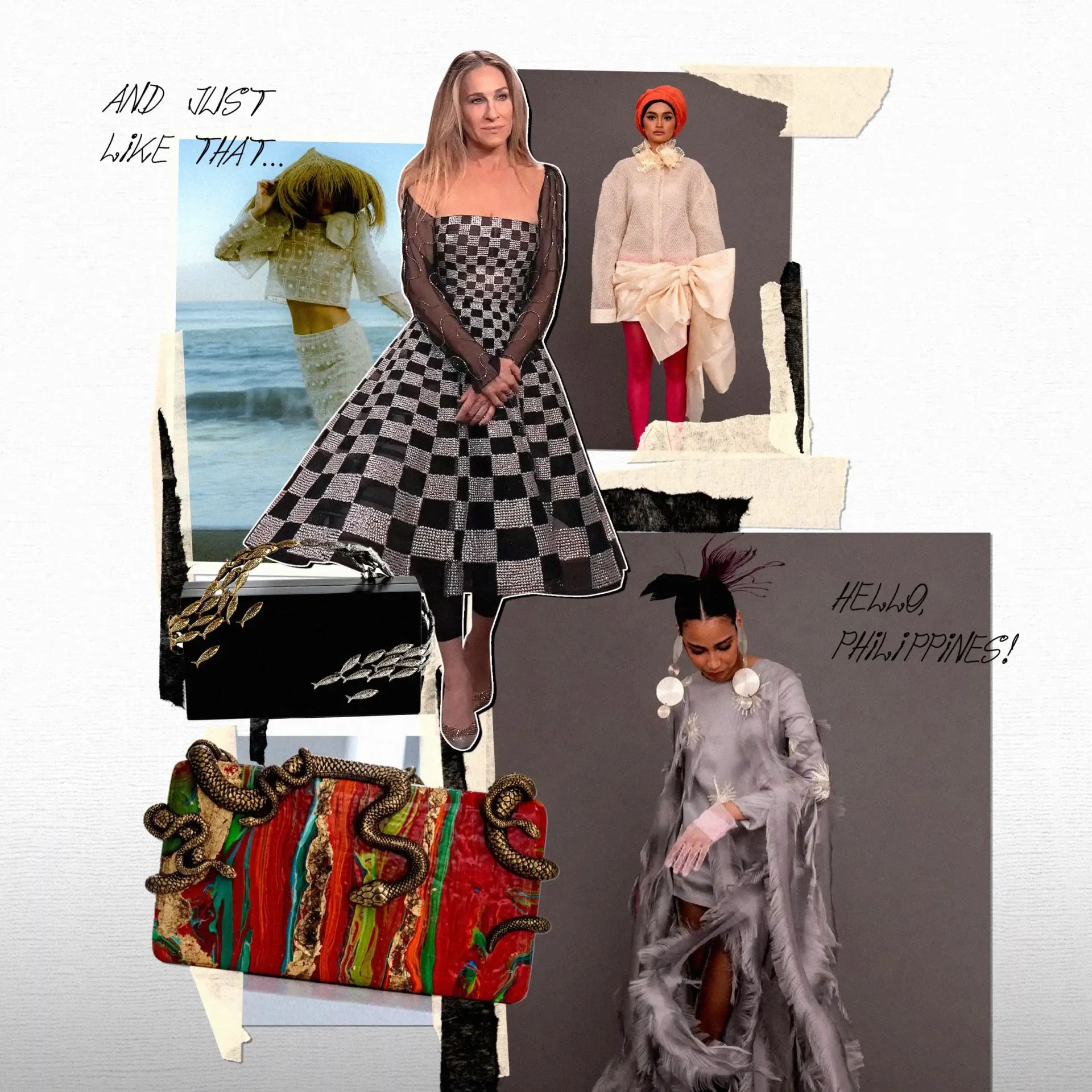 Dream Dressing: Sex and the City Filipino Designers