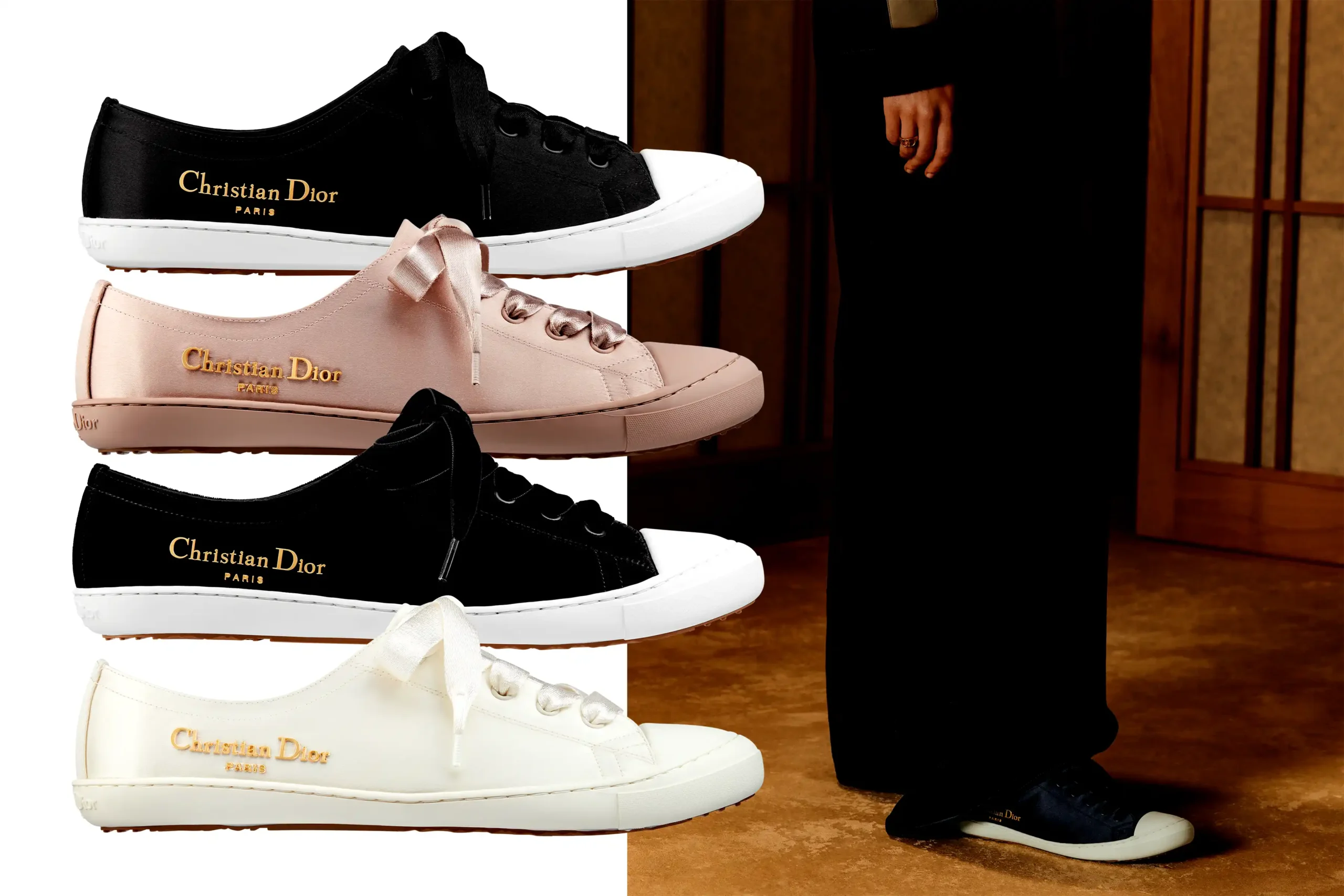 Dior Lucky Sneakers