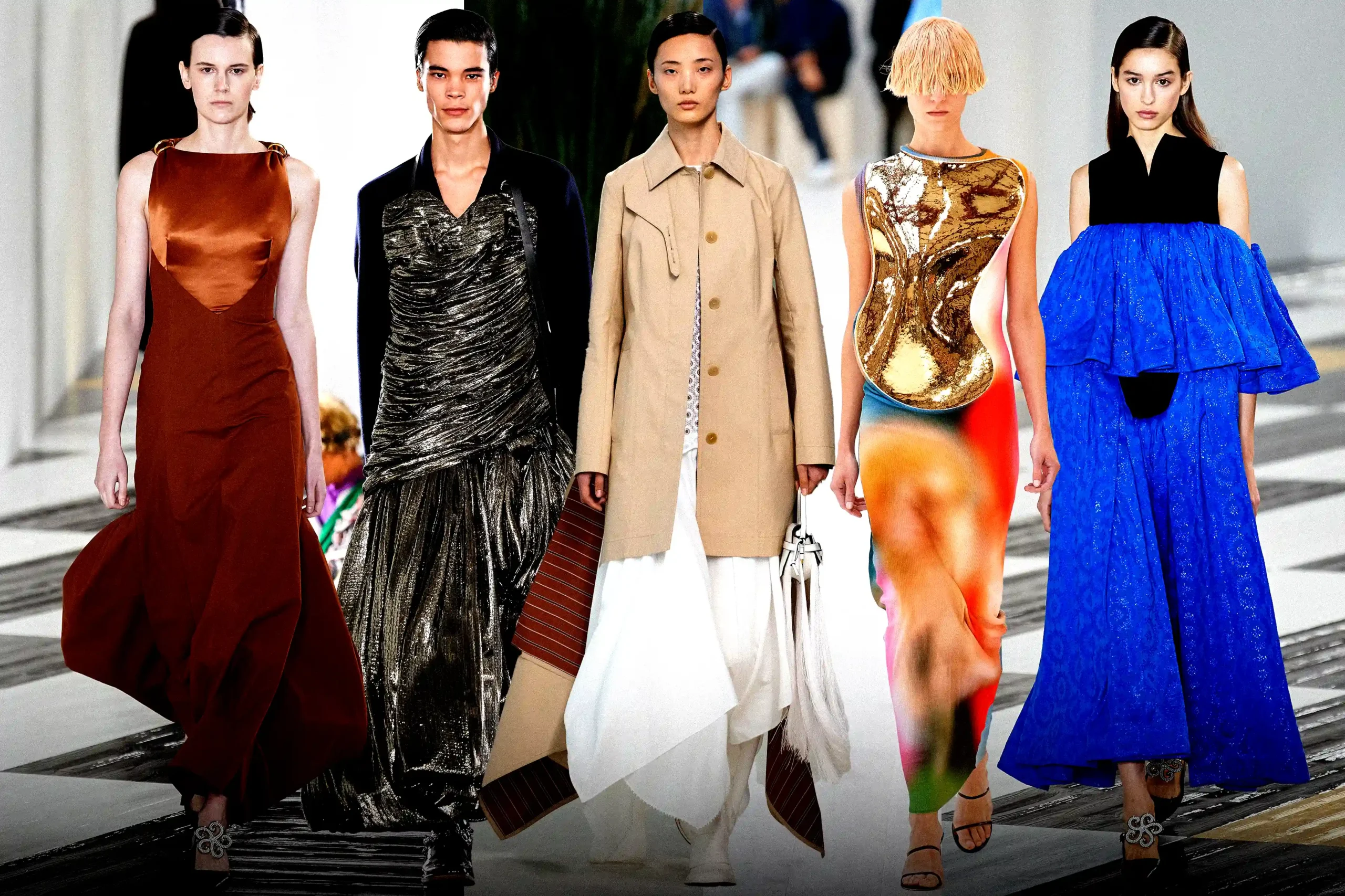 Jonathan Anderson gained recognition and respect with his work at loewe
