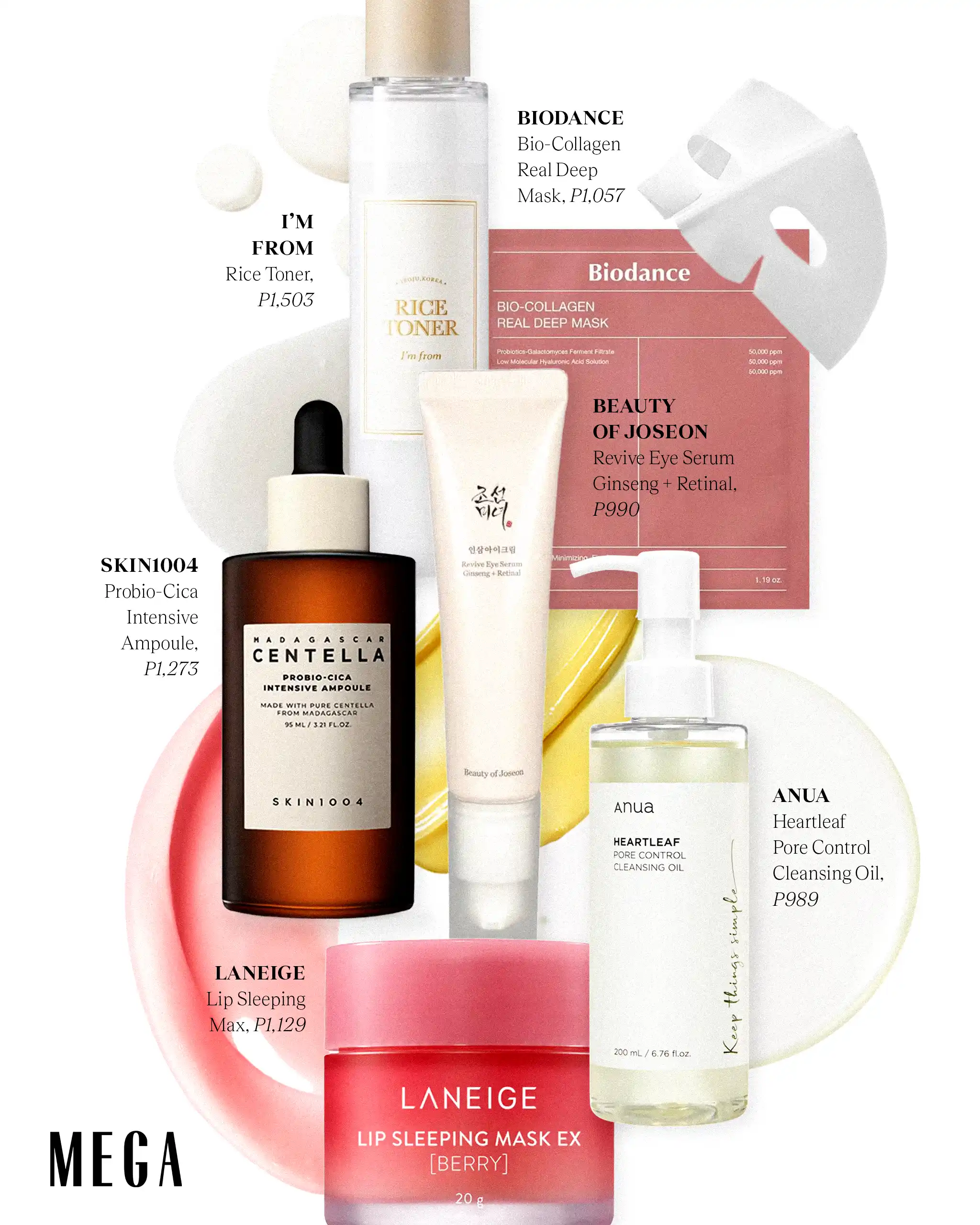 Korean's most viral skincare products