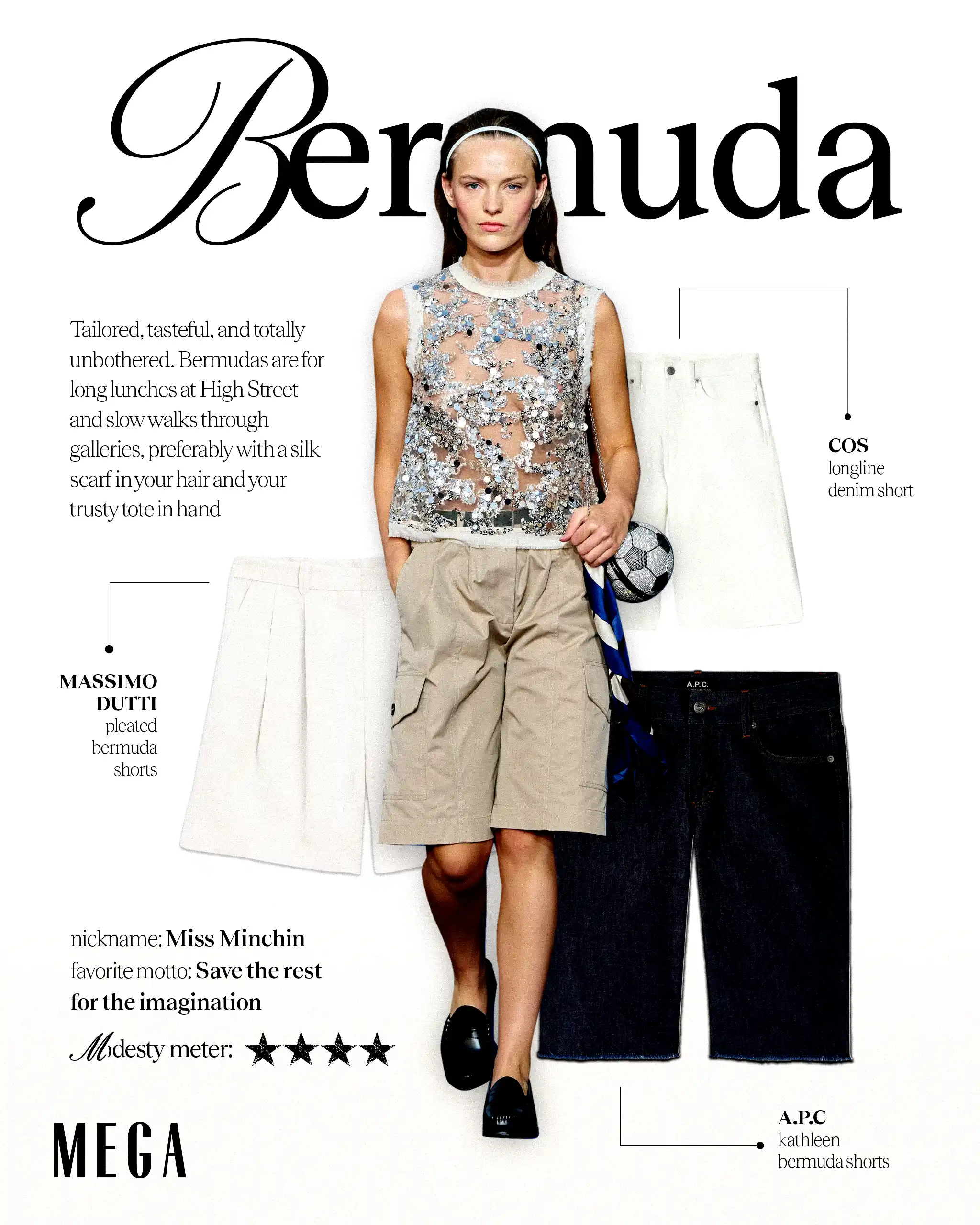 the grown-up version of your classic knee-lengths