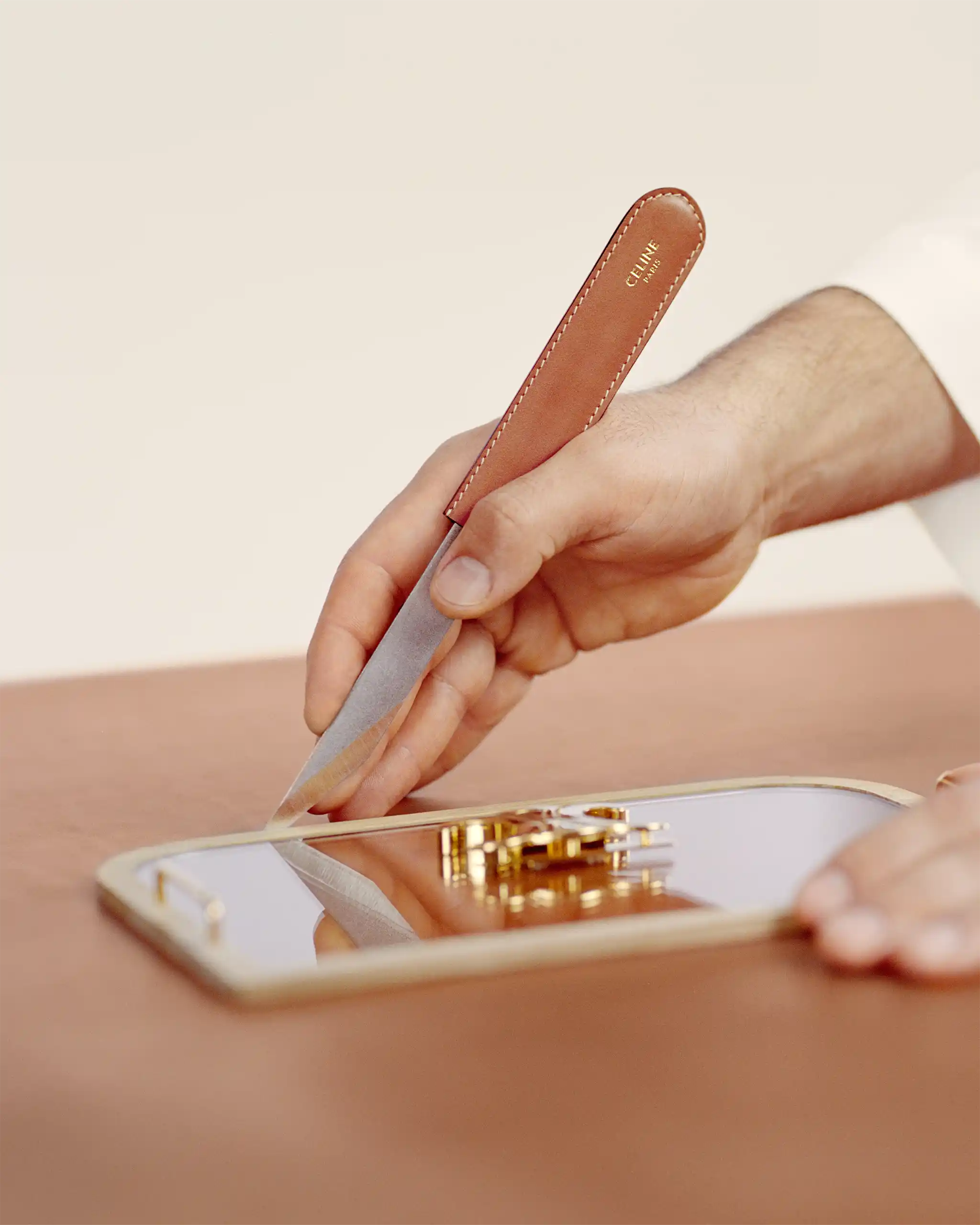 Refined by hand, defined by heritage, CELINE leather goods are built to endure