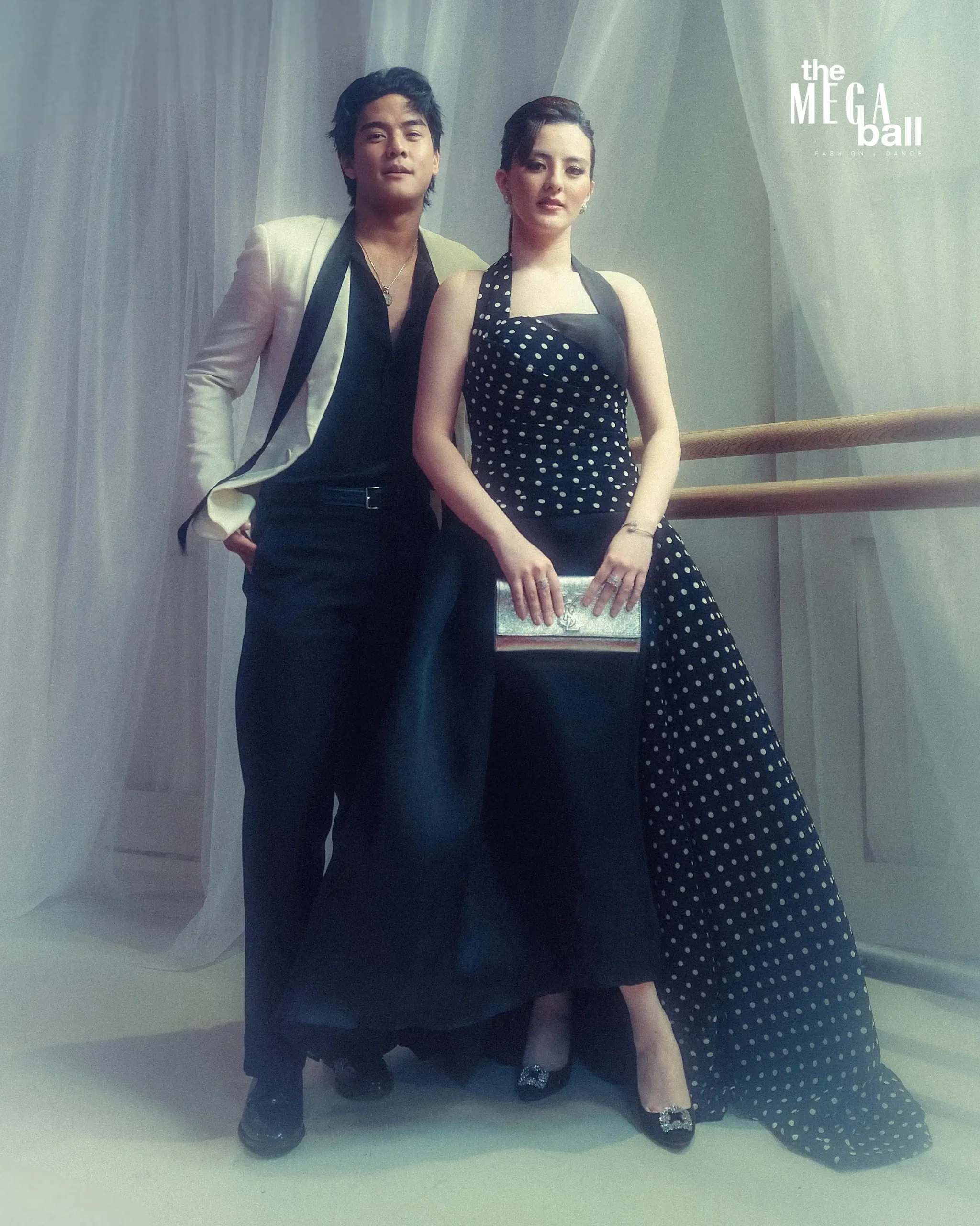 Michael Sager and Cassy Legaspi