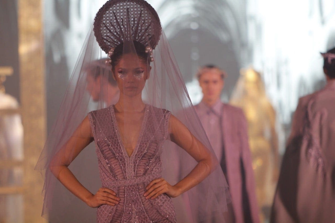 Furne One's fashion show during MEGA Millennial Ball
