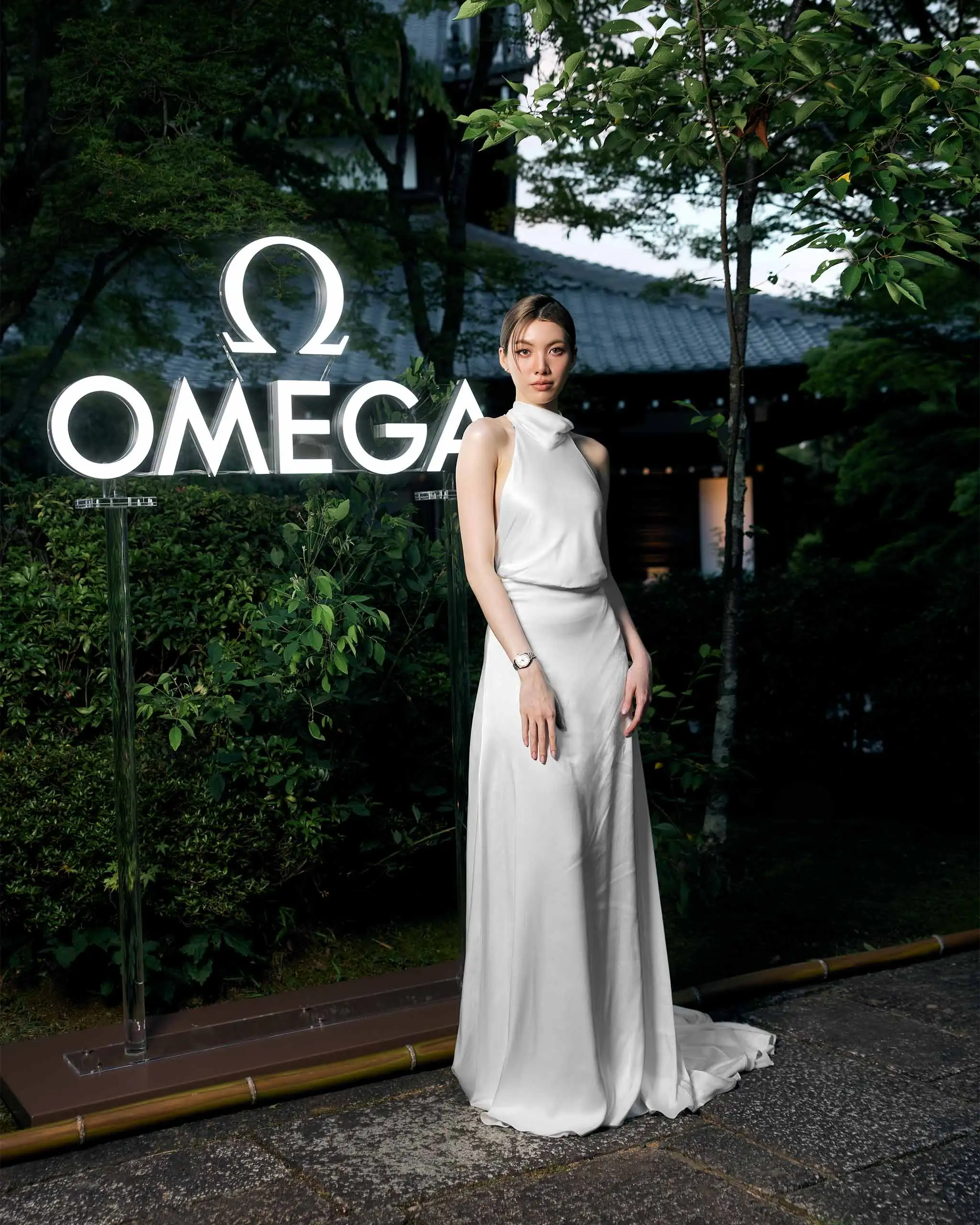 Mega omega Kyoto Japan aqua terra 30 mm my little secret campaign Ashley Graham