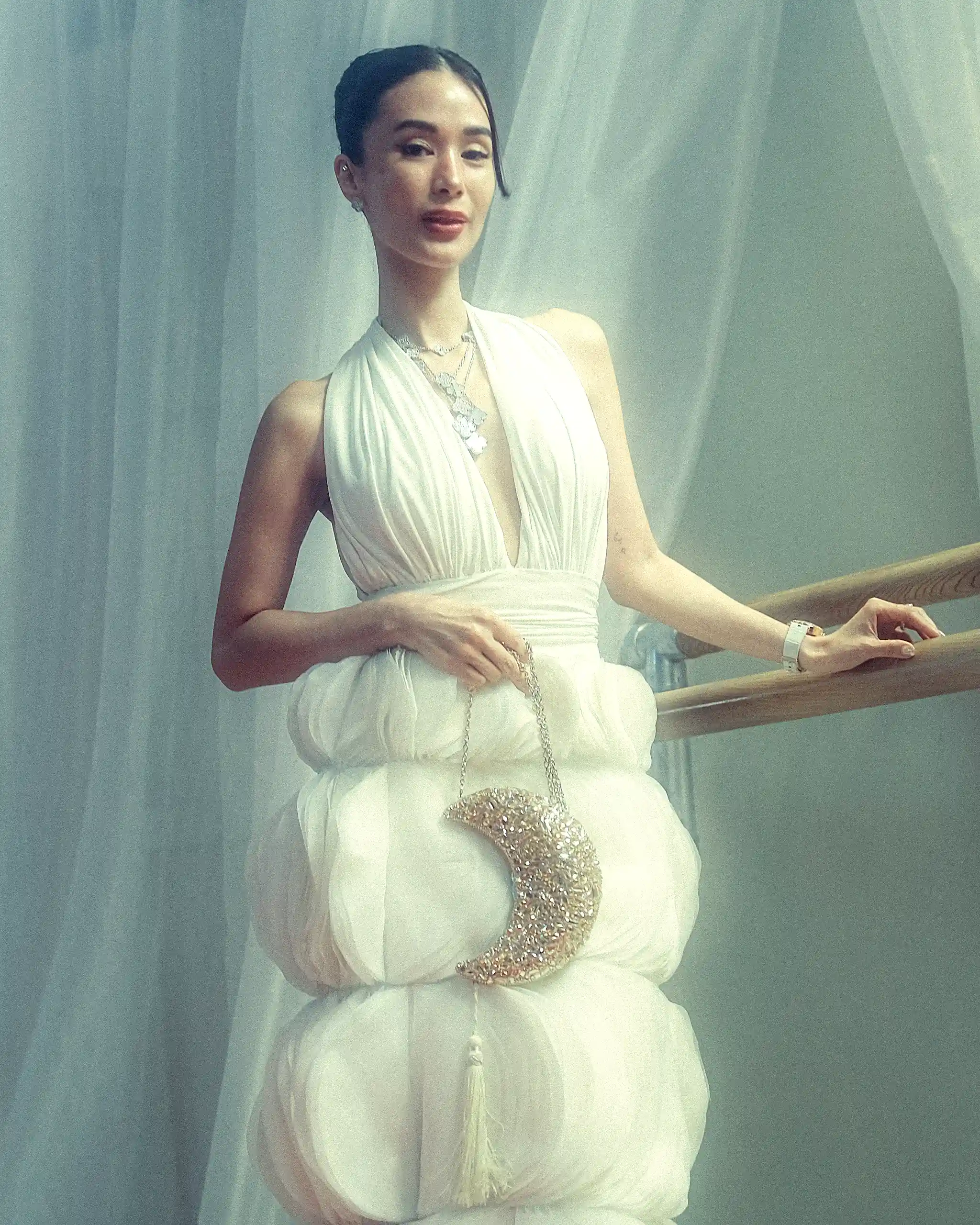 Heart Evangelista Michael leyva mega ball 2025