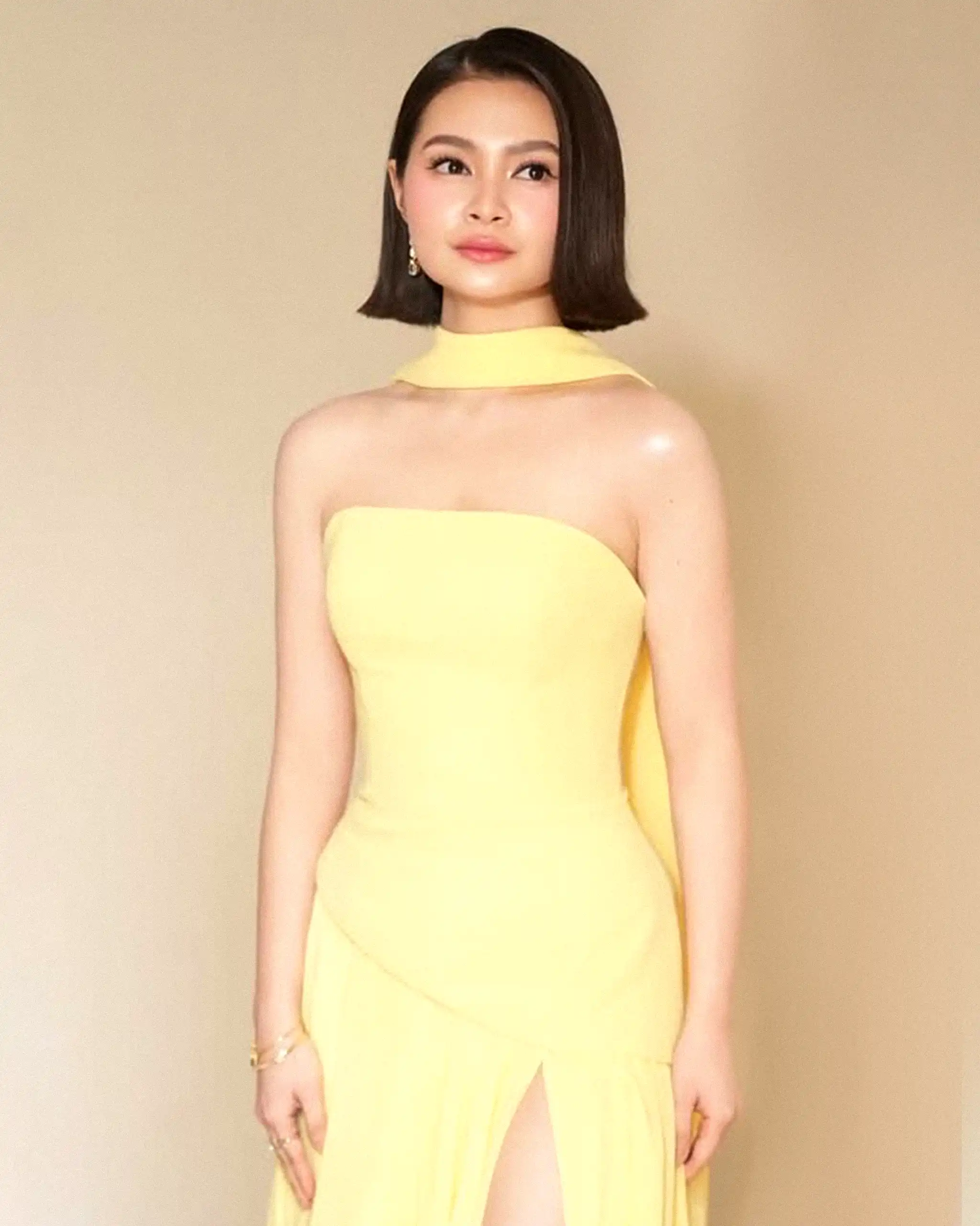 Diamonds in Motion: Stylish Stars Spotted at the GMA 75th Anniversary