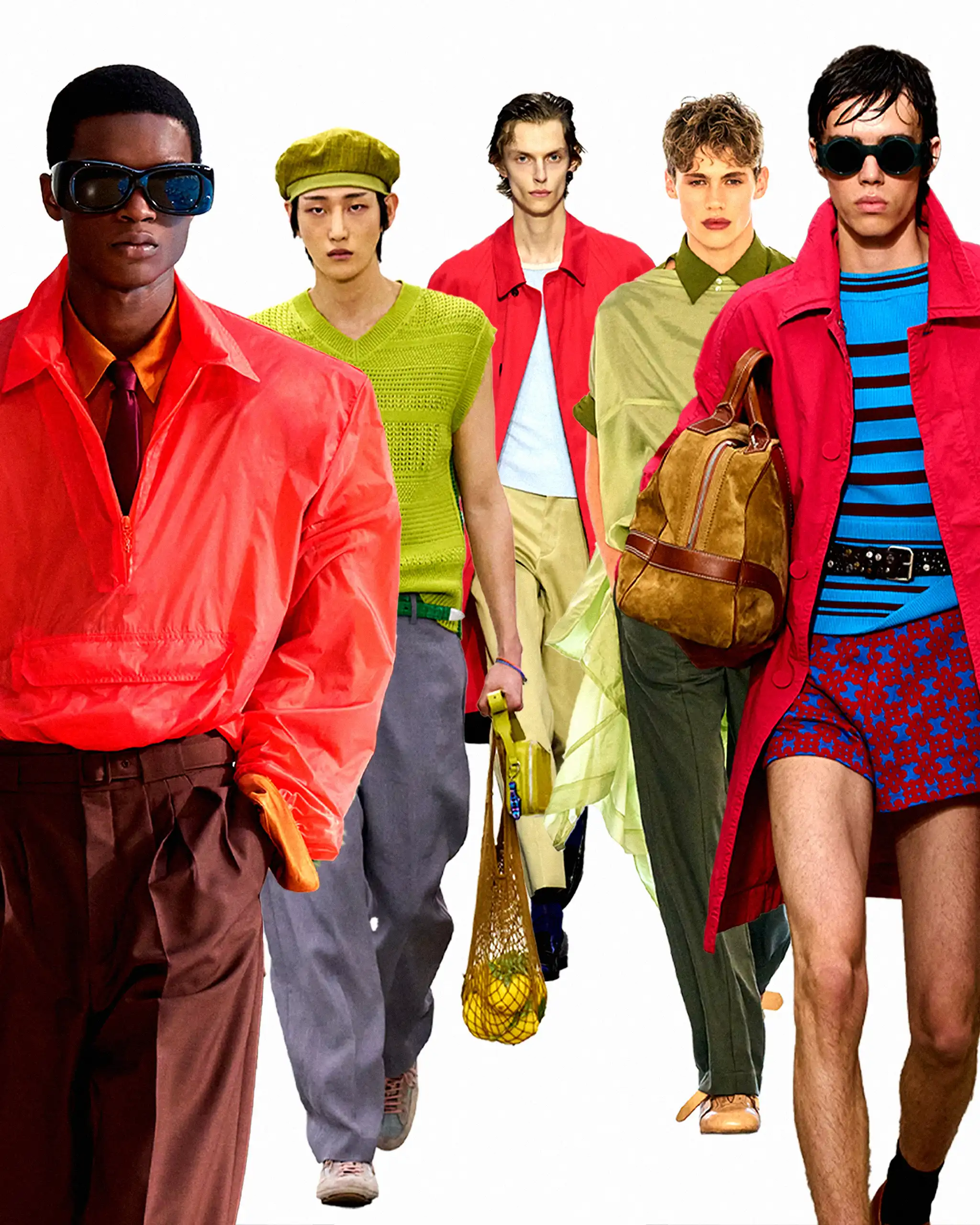 Men’s Fashion Week S/S26: Hyperbrights