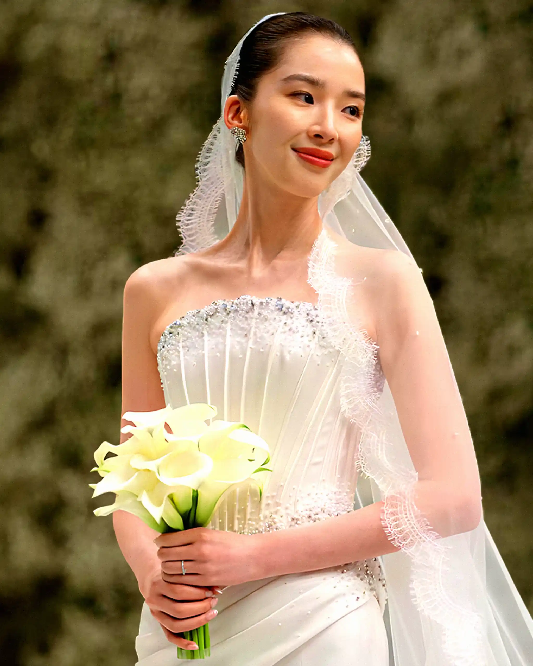Every Look of Irene Kim as a High Fashion Korean Bride