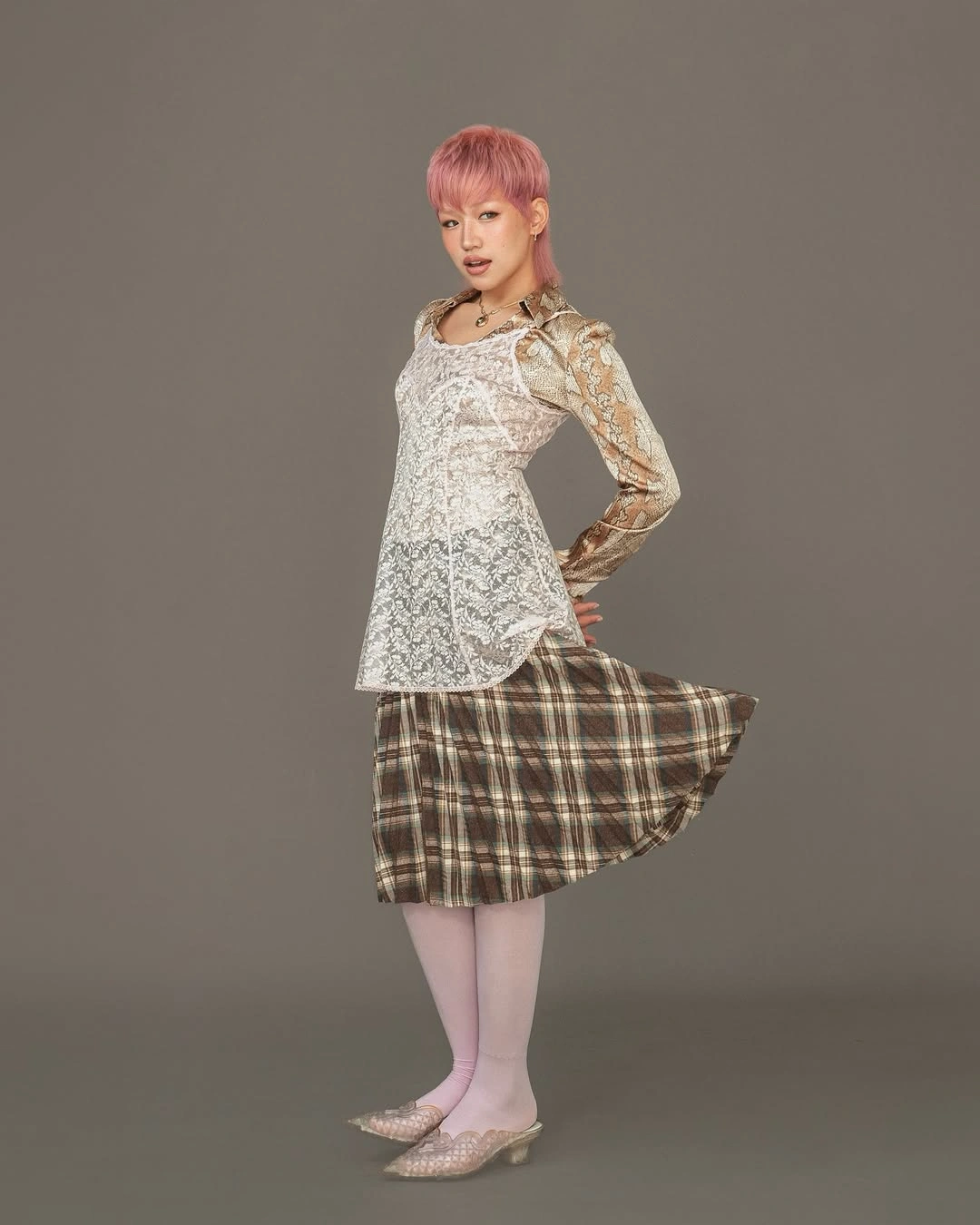 Pat Cortez fashion queer