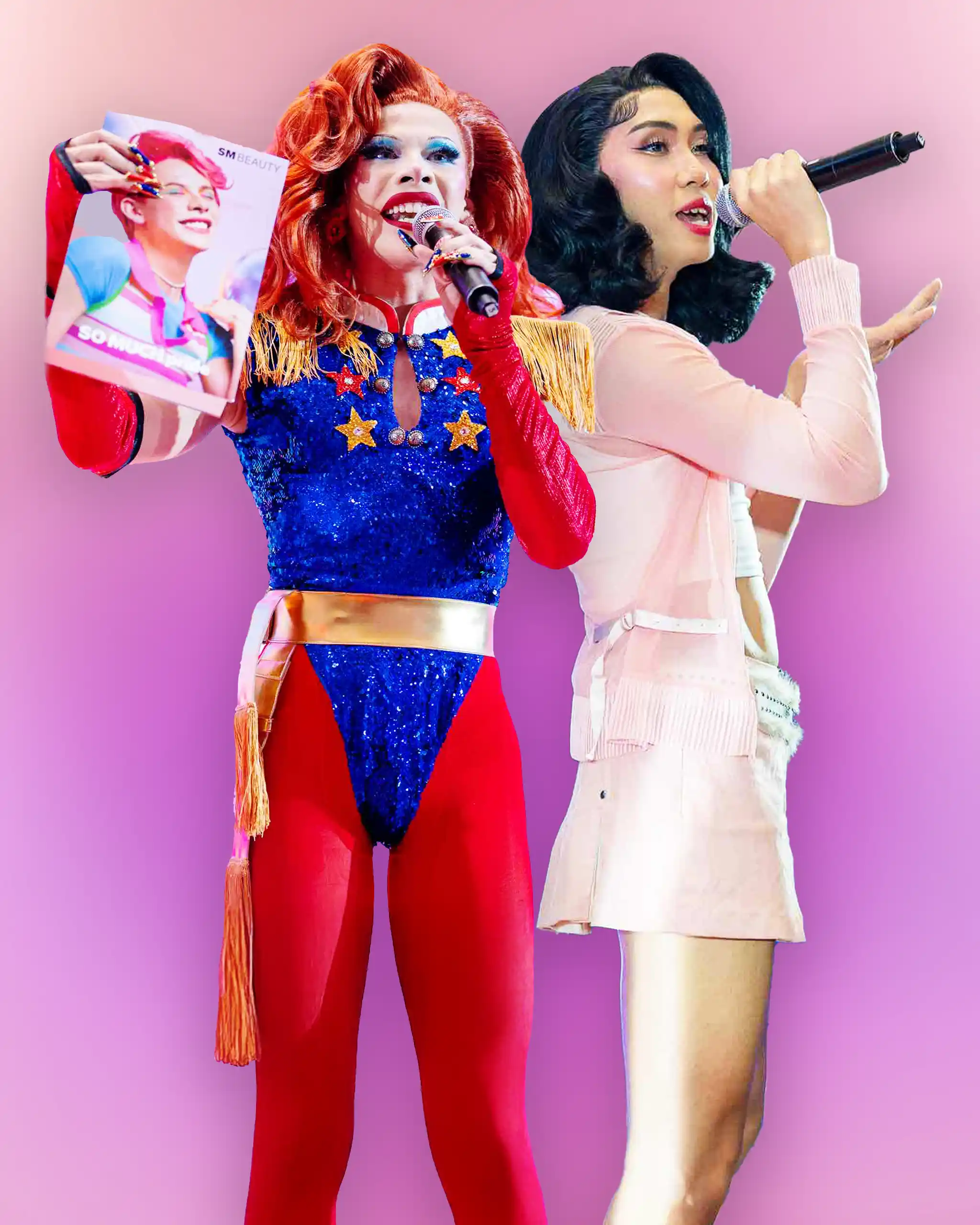 Naia Black and Sassa Gurl SM Beauty Pride