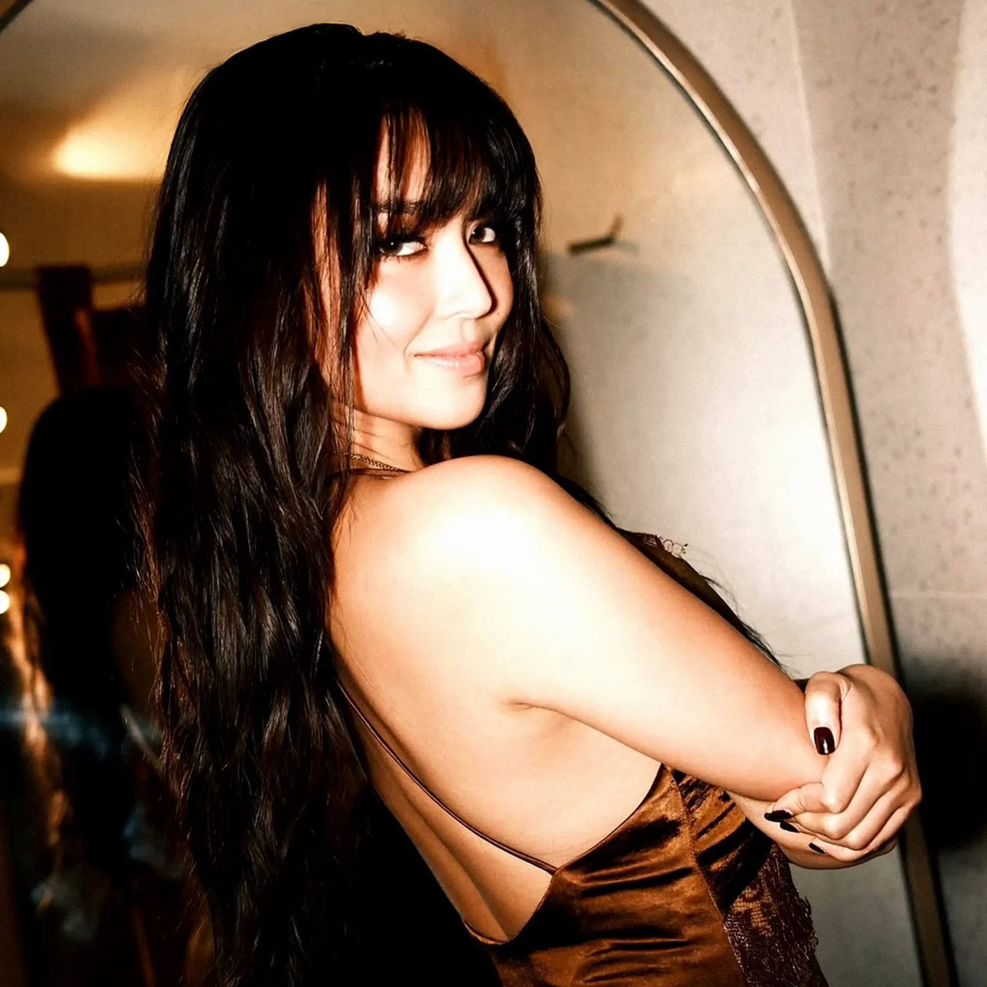Kathryn bernanrdo boho style bohemian effortless Pilipinas got talent judge